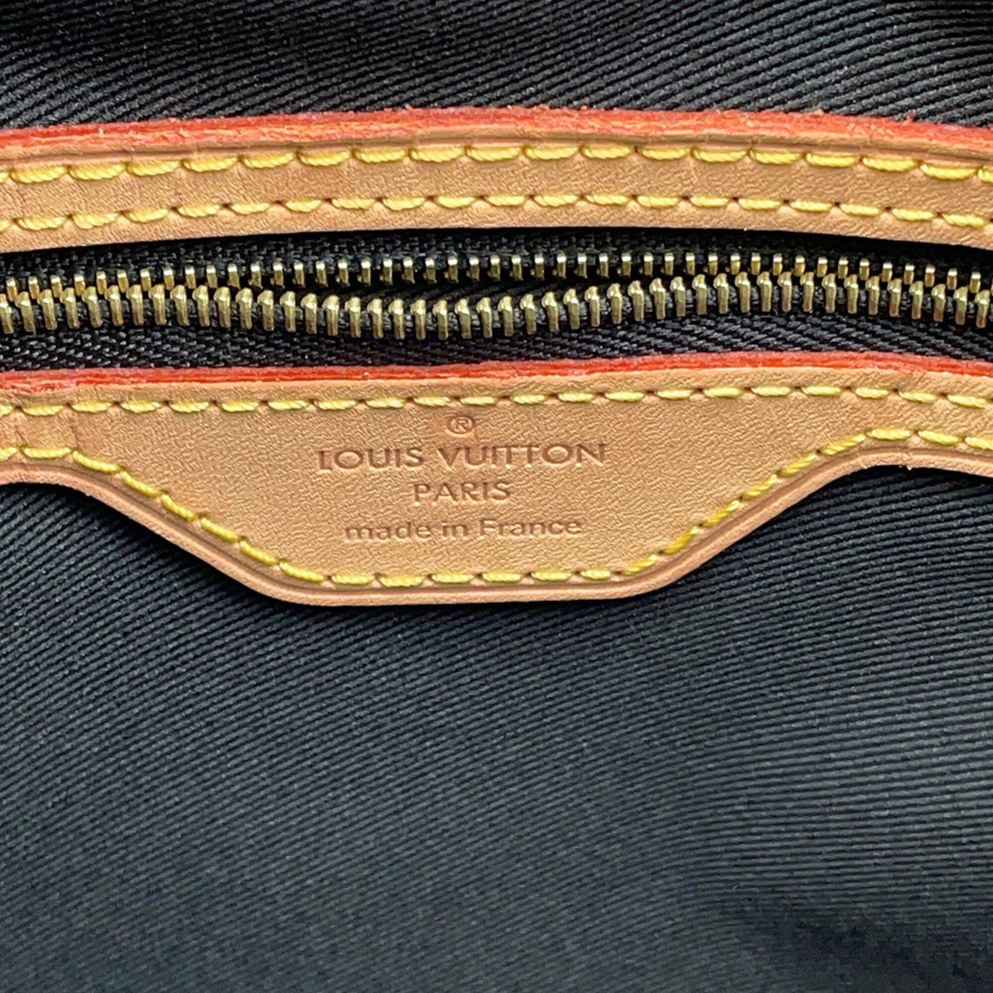 Louis Vuitton Brown Monogram Reverse Noir Monogram Reverse Handbag Tote Bag (Pre-Owned)
