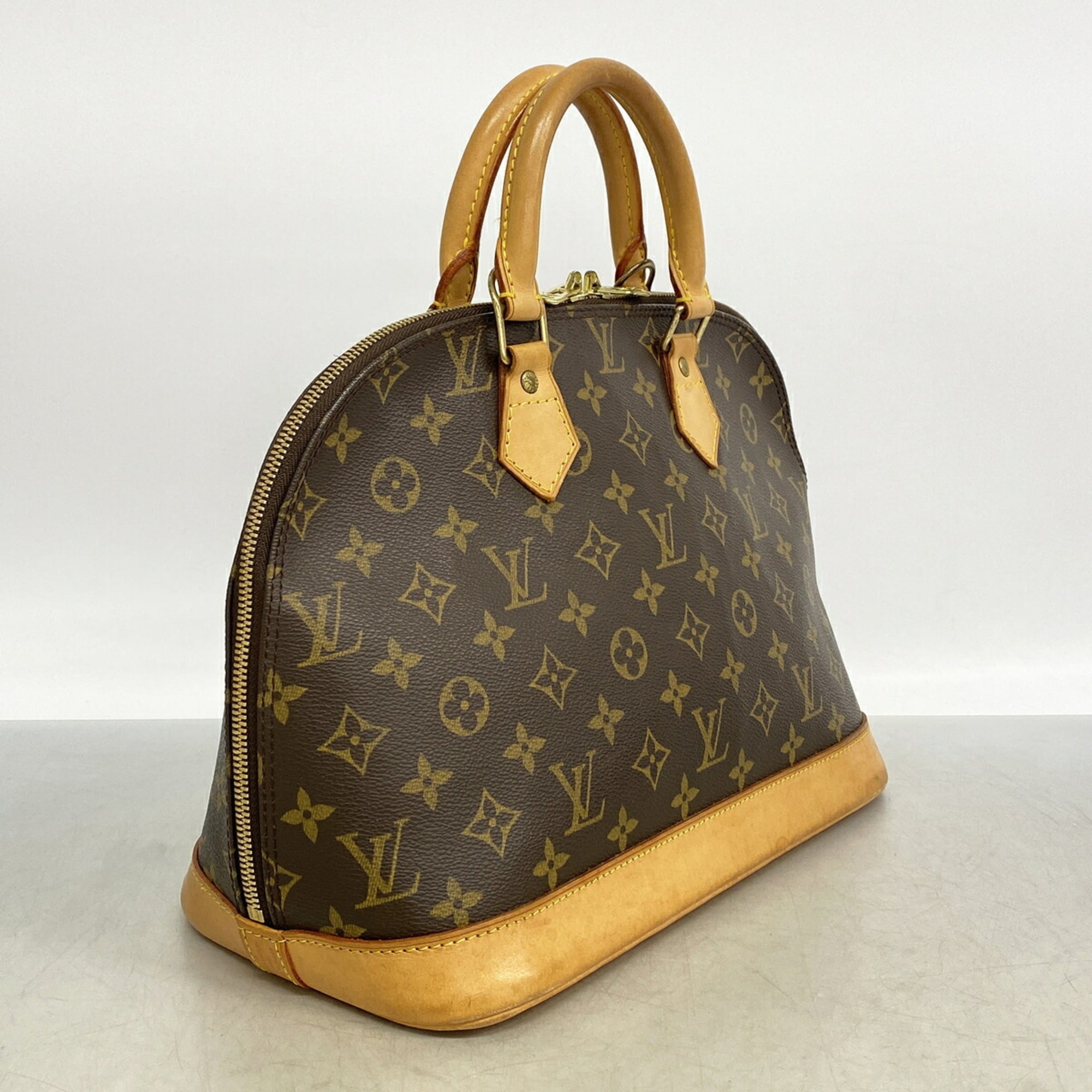Louis Vuitton Brown Handbag (Pre-Owned)