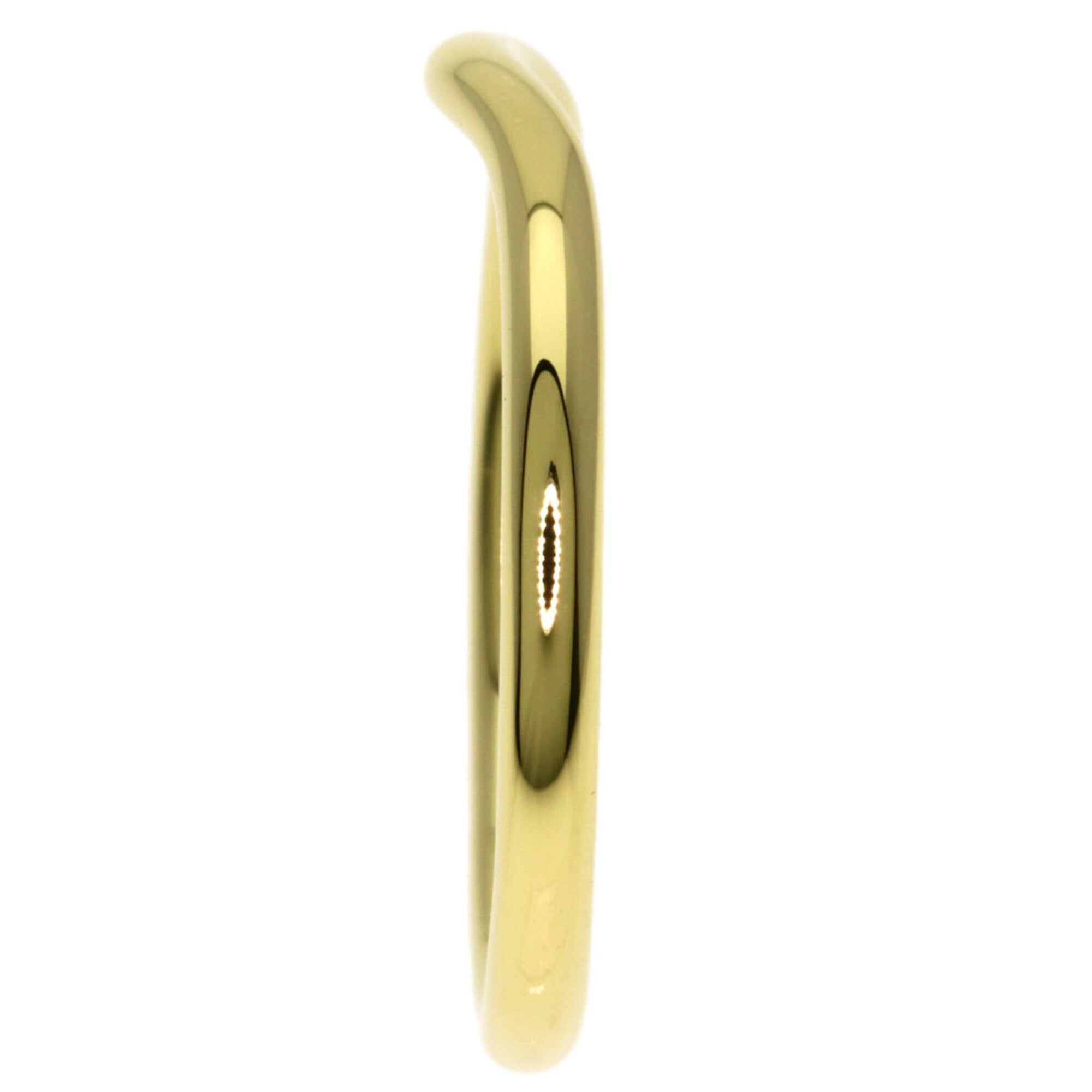 Tiffany Yellow Gold (18K) Band Ring (Pre-Owned)