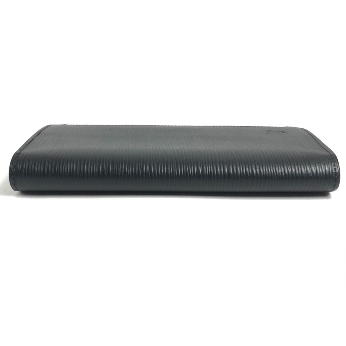 Louis Vuitton Black Noir Epi Leather Long Wallet (Bi-Fold) (Pre-Owned)
