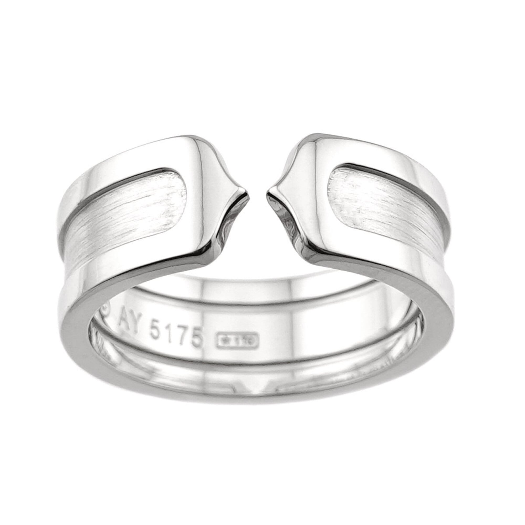 Cartier White Gold (18K) Band Ring (Pre-Owned)