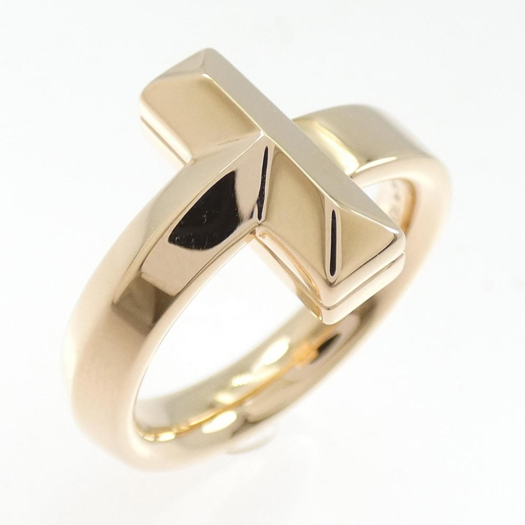 Tiffany Pink Gold Pink Gold (18K) Band Ring (Pre-Owned)