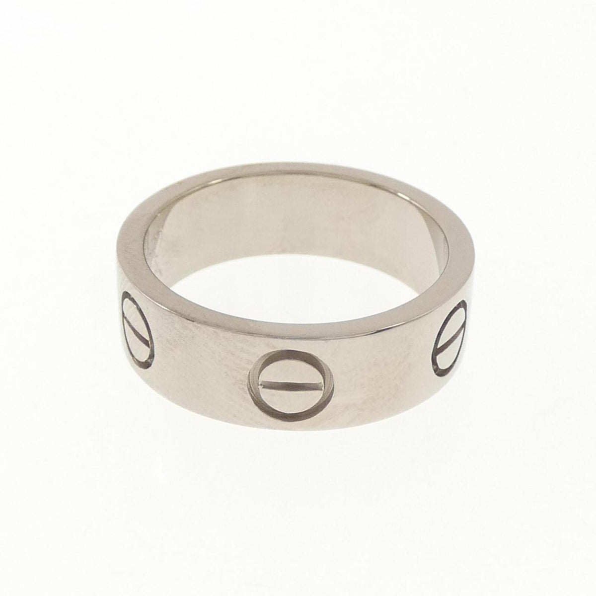 Cartier White Gold (18K) Band Ring (Pre-Owned)