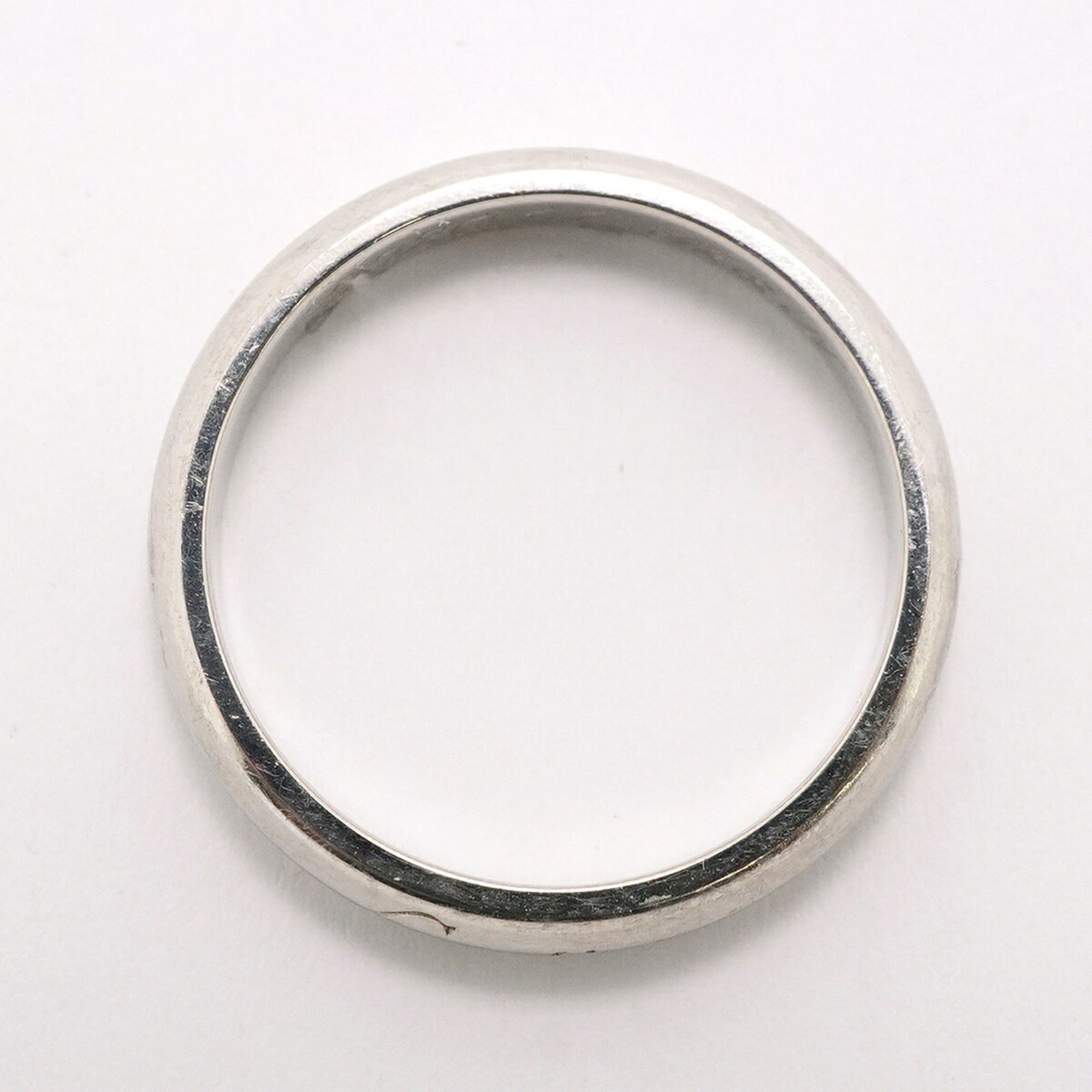 Cartier Platinum 950 Band Ring (Pre-Owned)