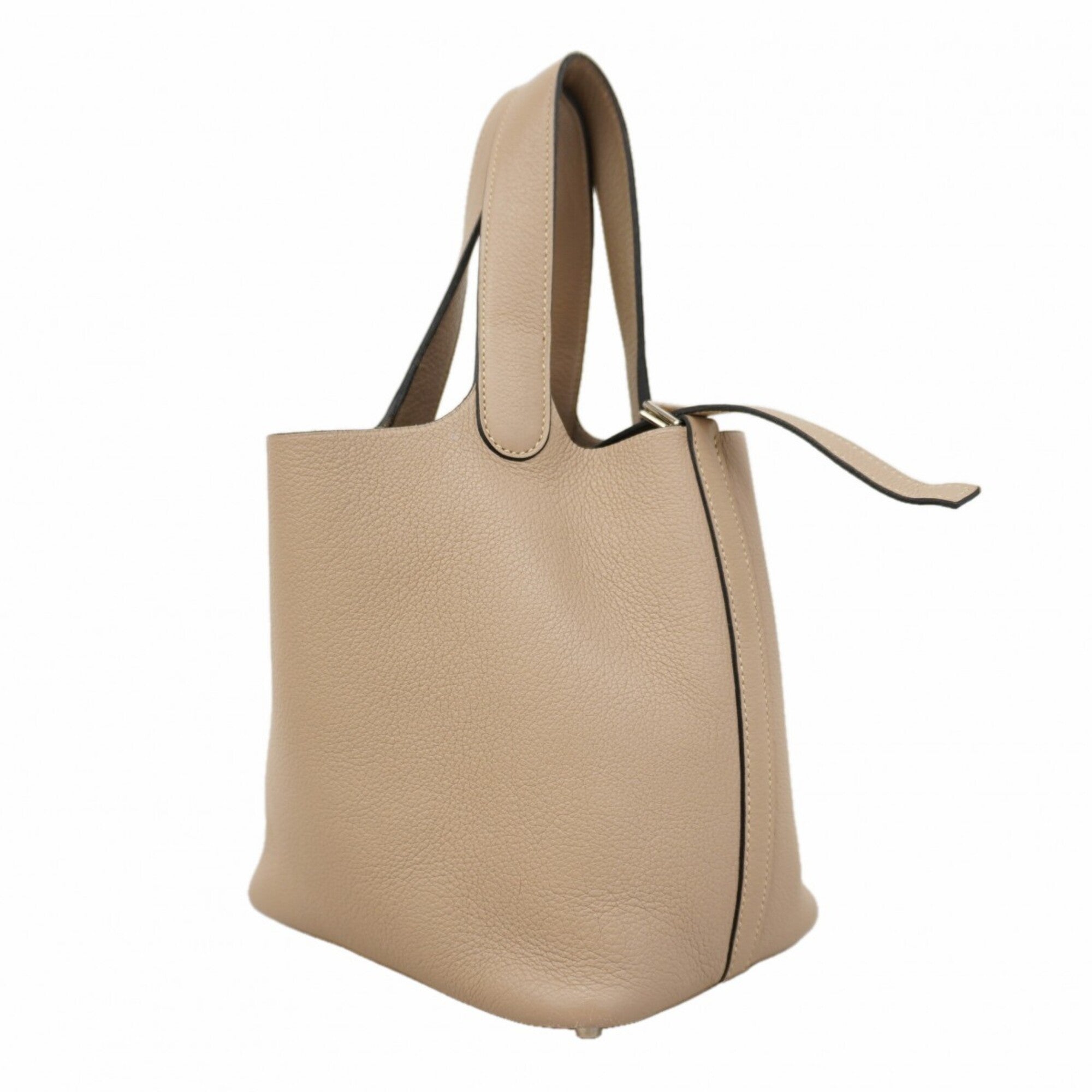 Hermes Gris Tourterelle Handbag (Pre-Owned)