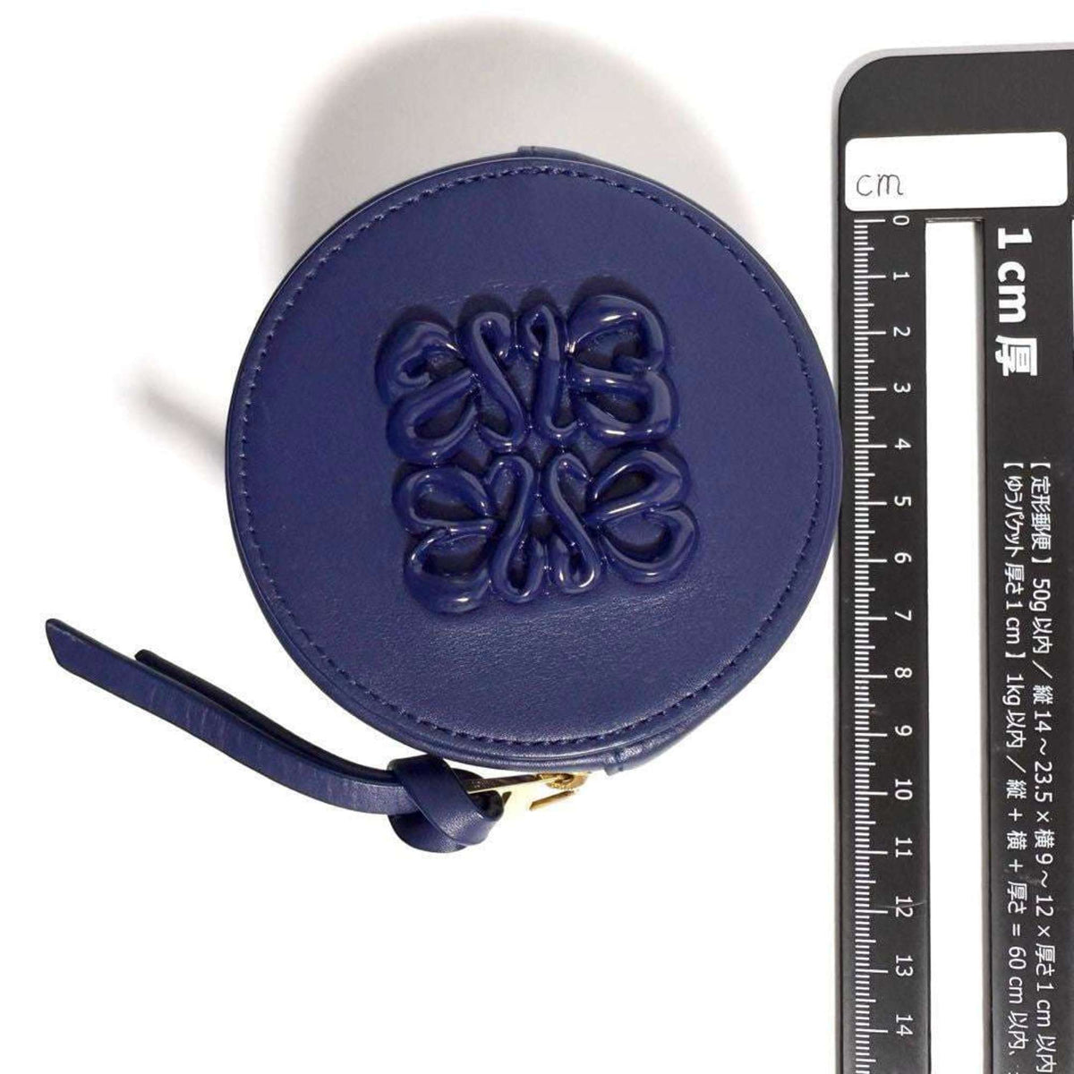 Loewe Leather Metal Coin Purse/Coin Case (Pre-Owned)