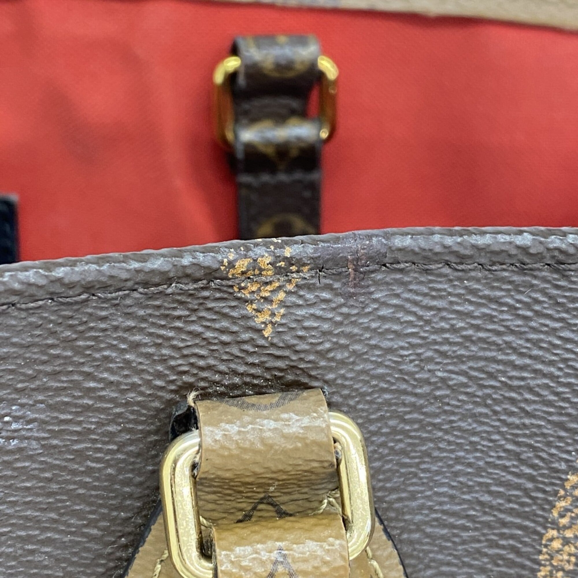 Louis Vuitton Brown Tote Bag (Pre-Owned)