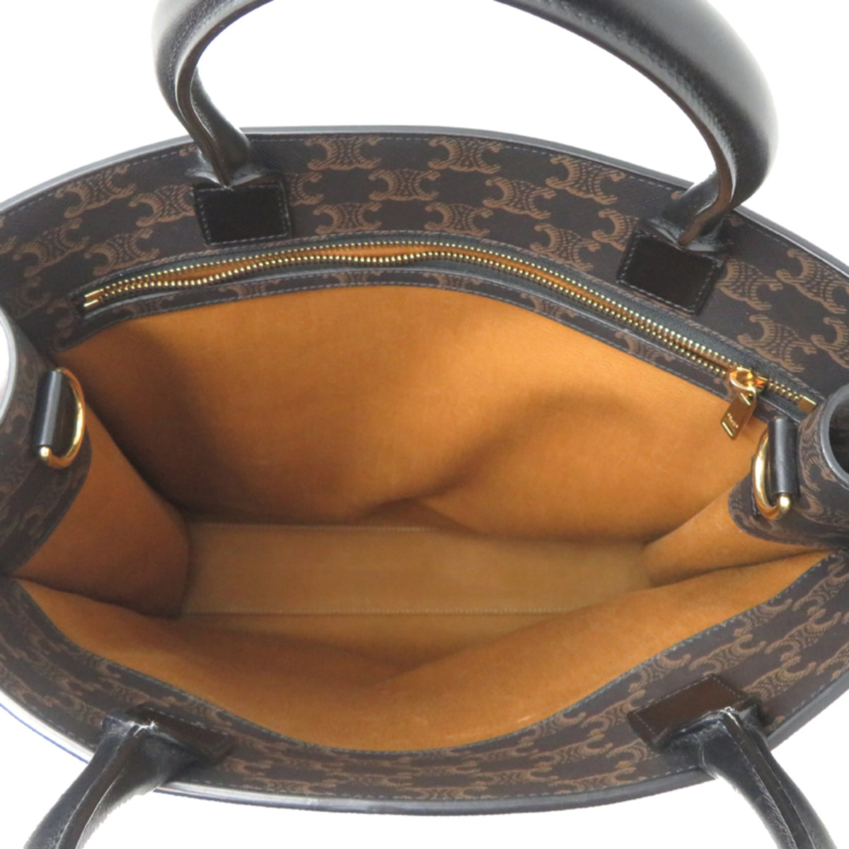 Celine Brown Pvc Leather Tote Bag (Pre-Owned)