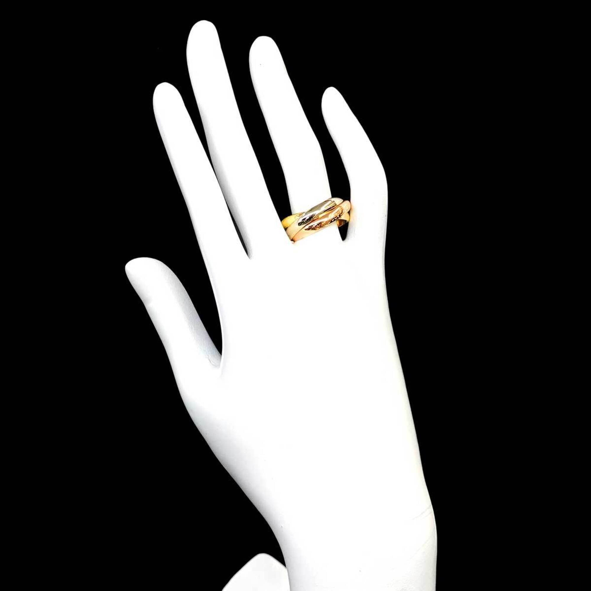 Cartier Yellow Gold (18K) Pink Gold (18K) White Gold (18K) Band Ring (Pre-Owned)