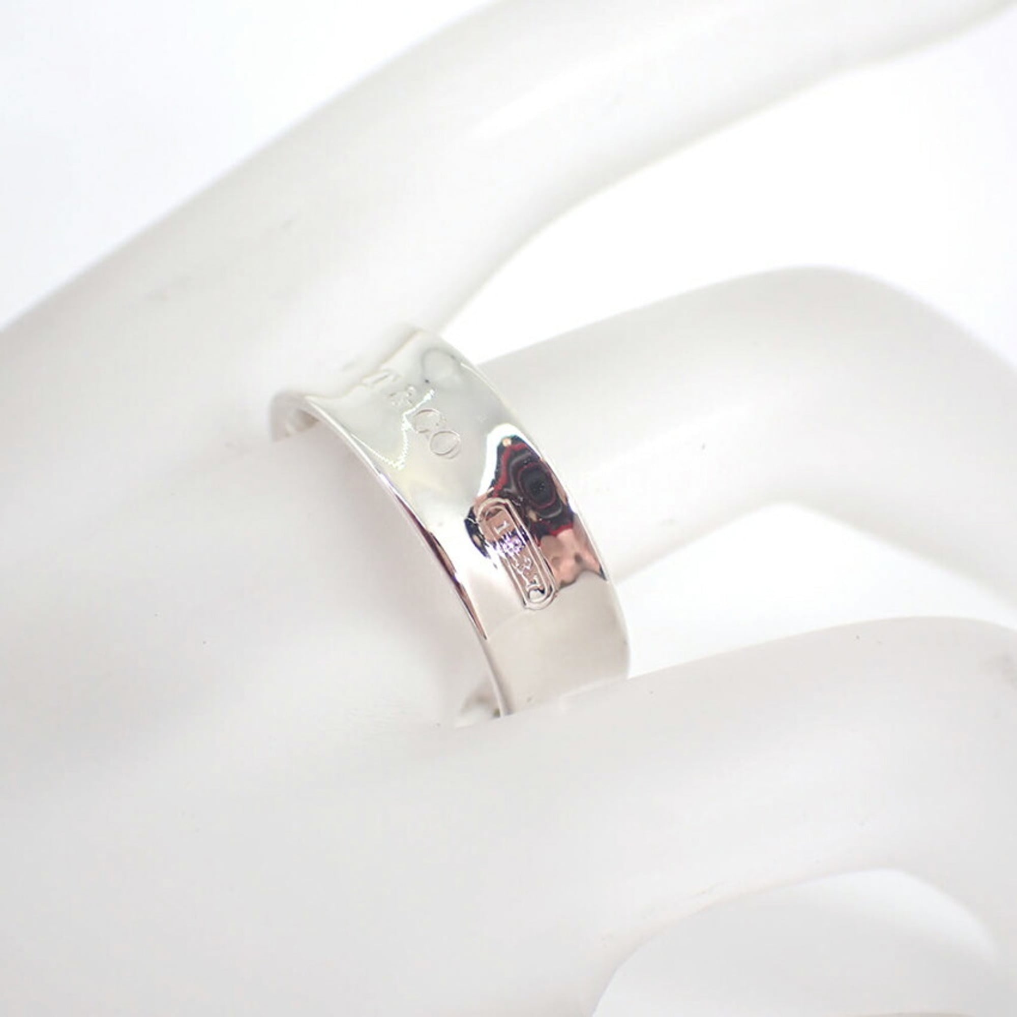 Tiffany Sterling Silver 925 Band Ring (Pre-Owned)