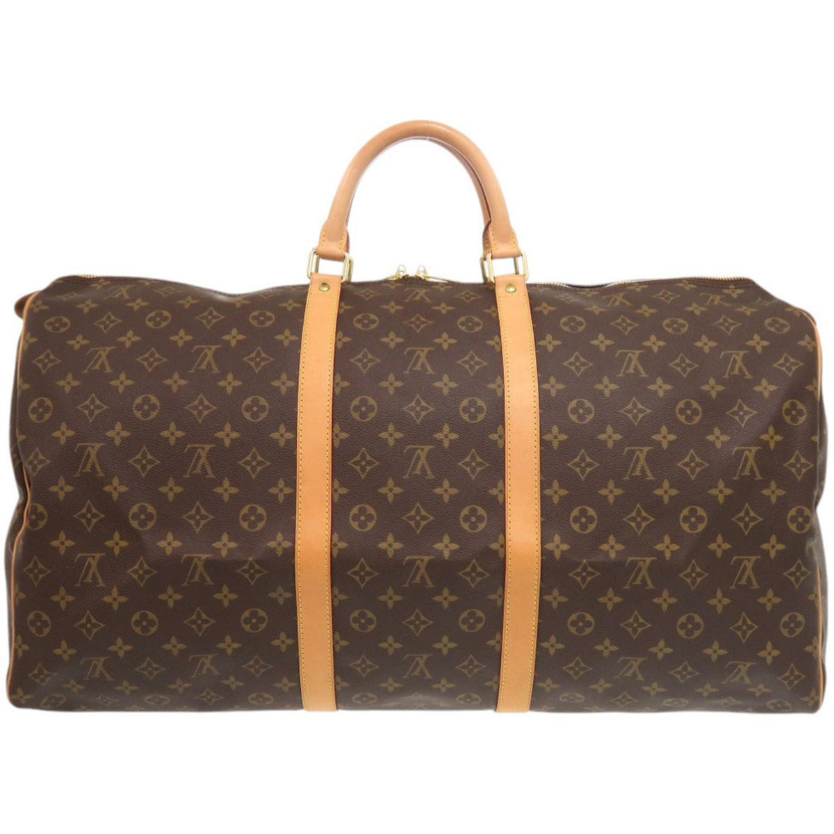 Louis Vuitton Brown Monogram Monogram Boston Bag (Pre-Owned)