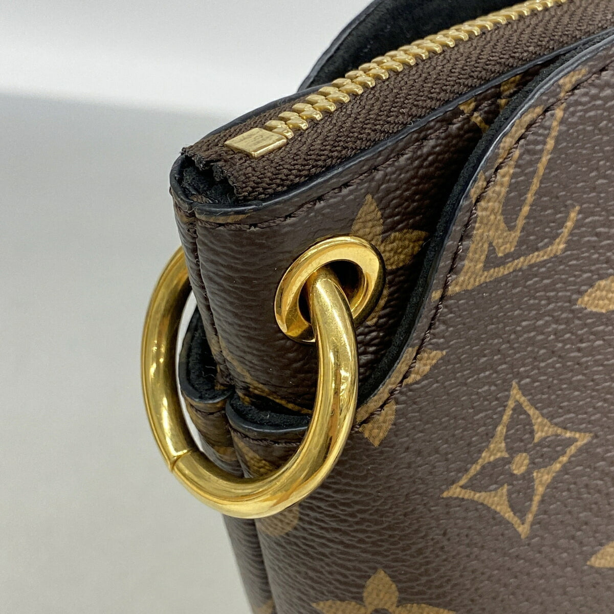 Louis Vuitton Brown Handbag (Pre-Owned)