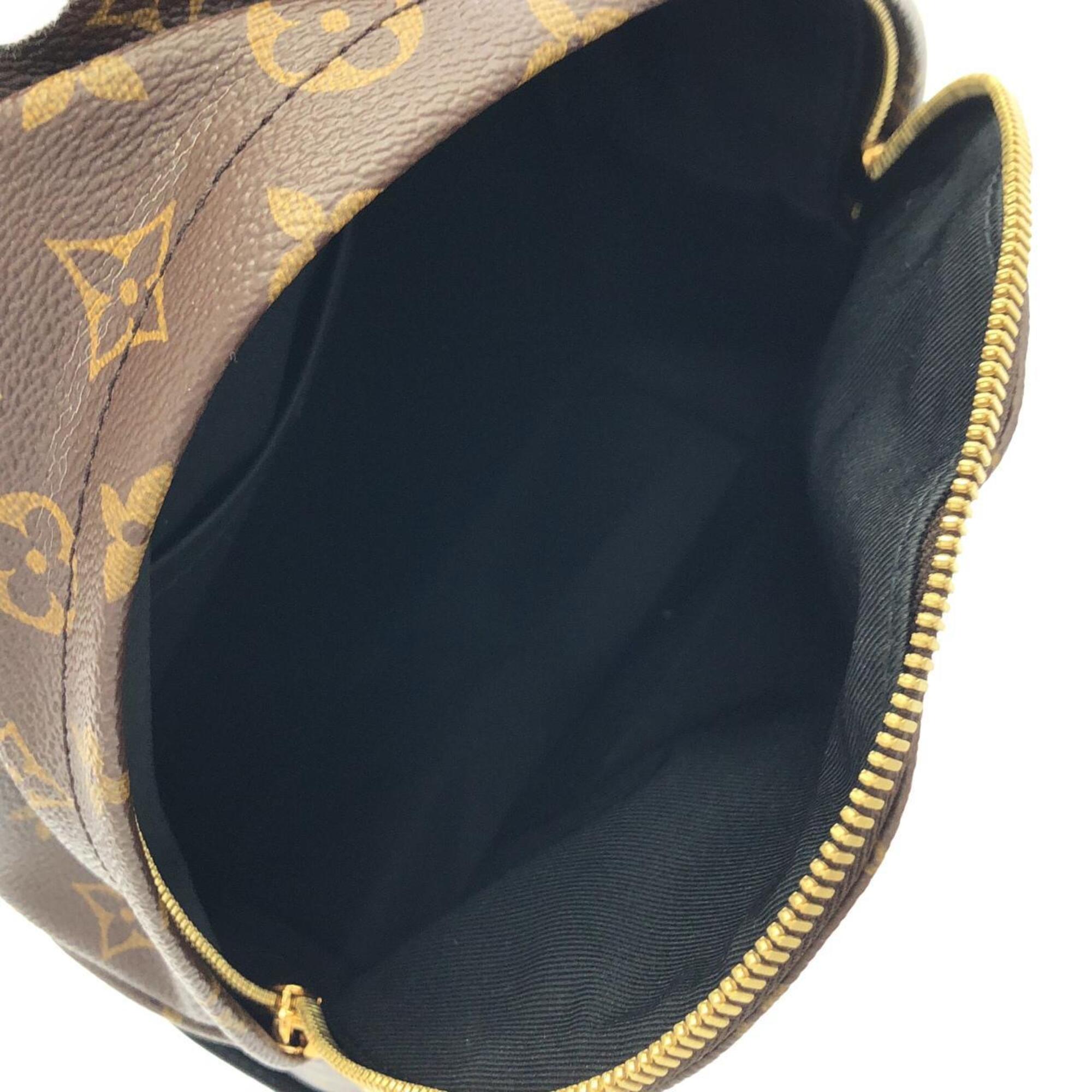 Louis Vuitton Marron Monogram Reverse Coated Canvas Backpack (Pre-Owned)