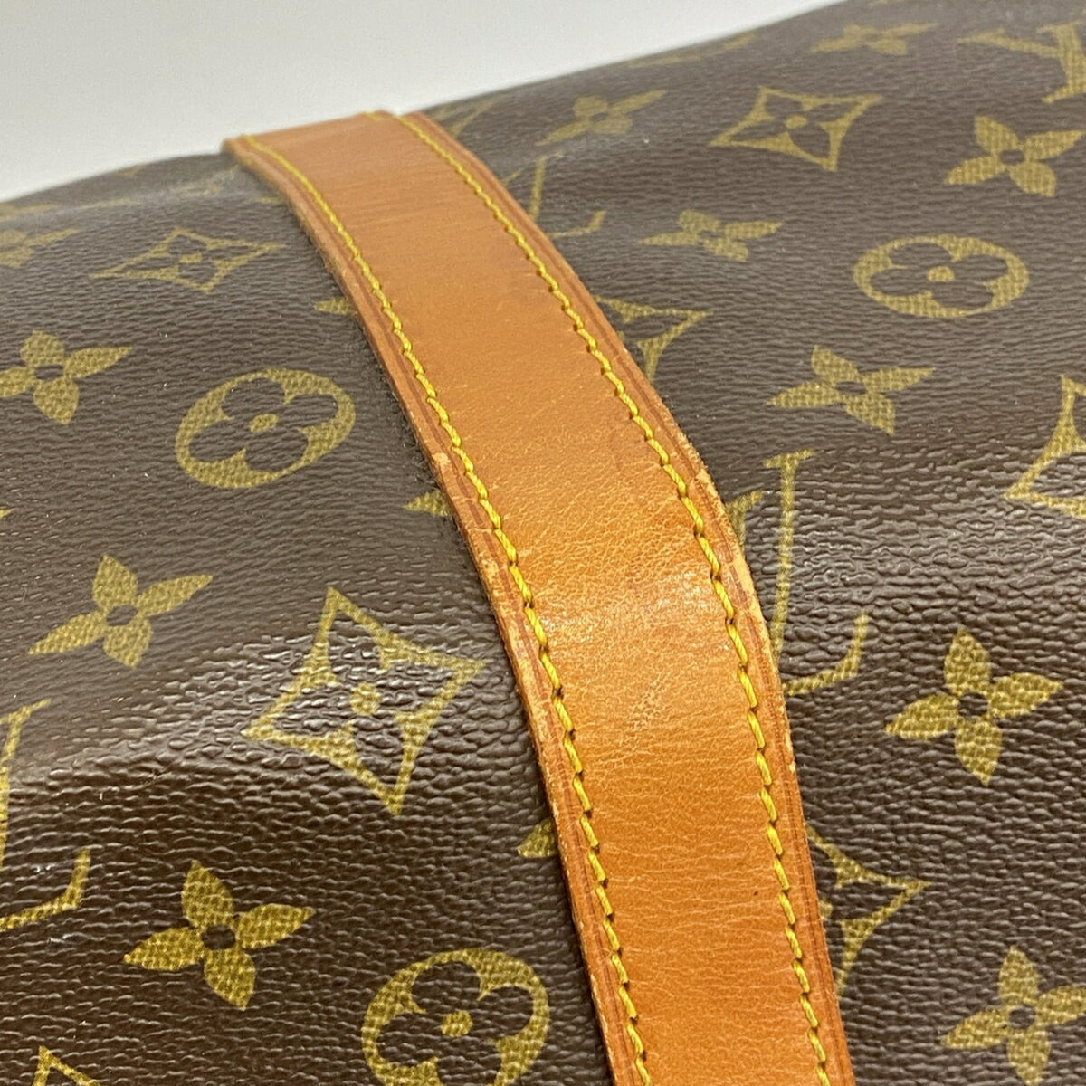 Louis Vuitton Brown Boston Bag (Pre-Owned)