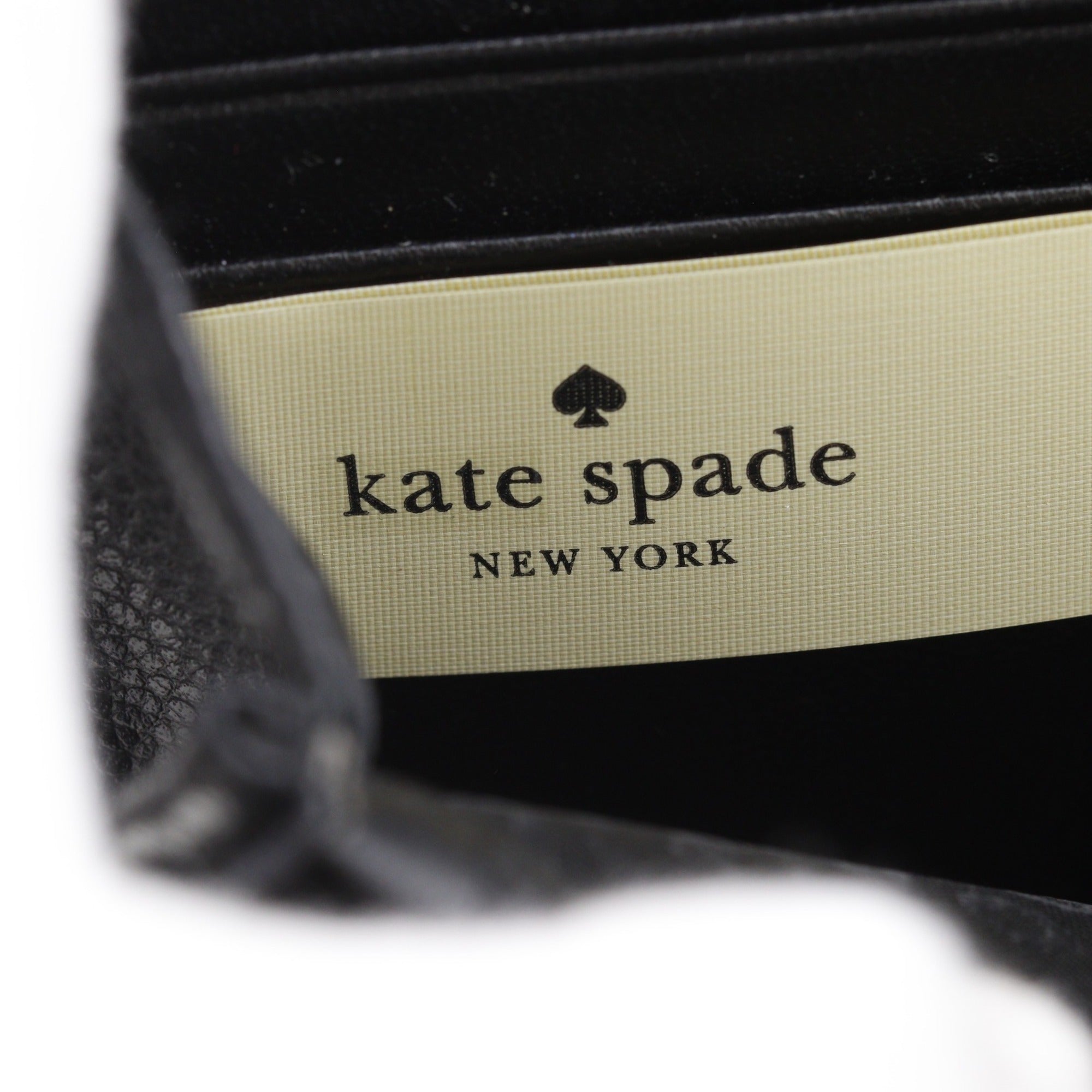 Kate Spade Black Leather Shoulder Bag (Pre-Owned)