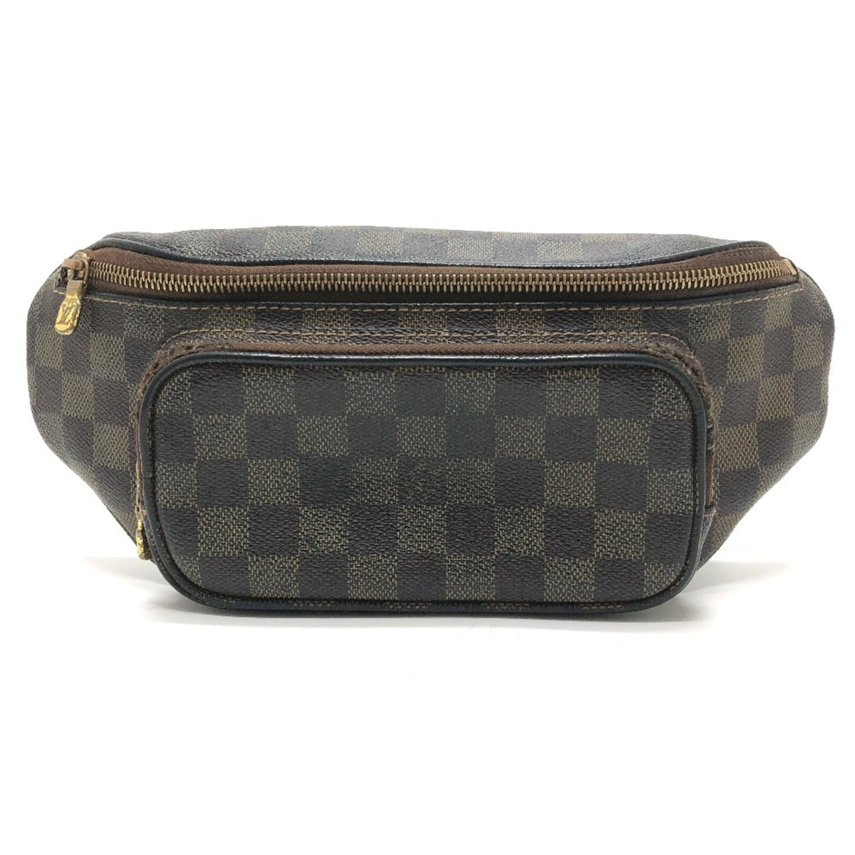 Louis Vuitton Brown Damier Canvas Pouch Sling Bag (Pre-Owned)