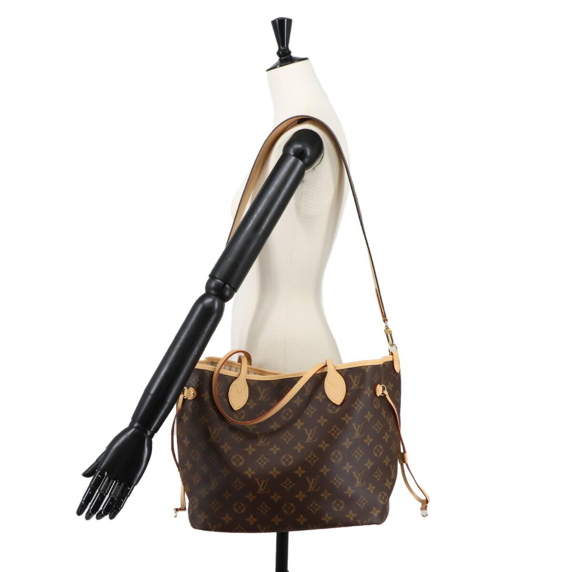 Louis Vuitton Monogram Monogram Sand Monogram Handbag Tote Bag (Pre-Owned)