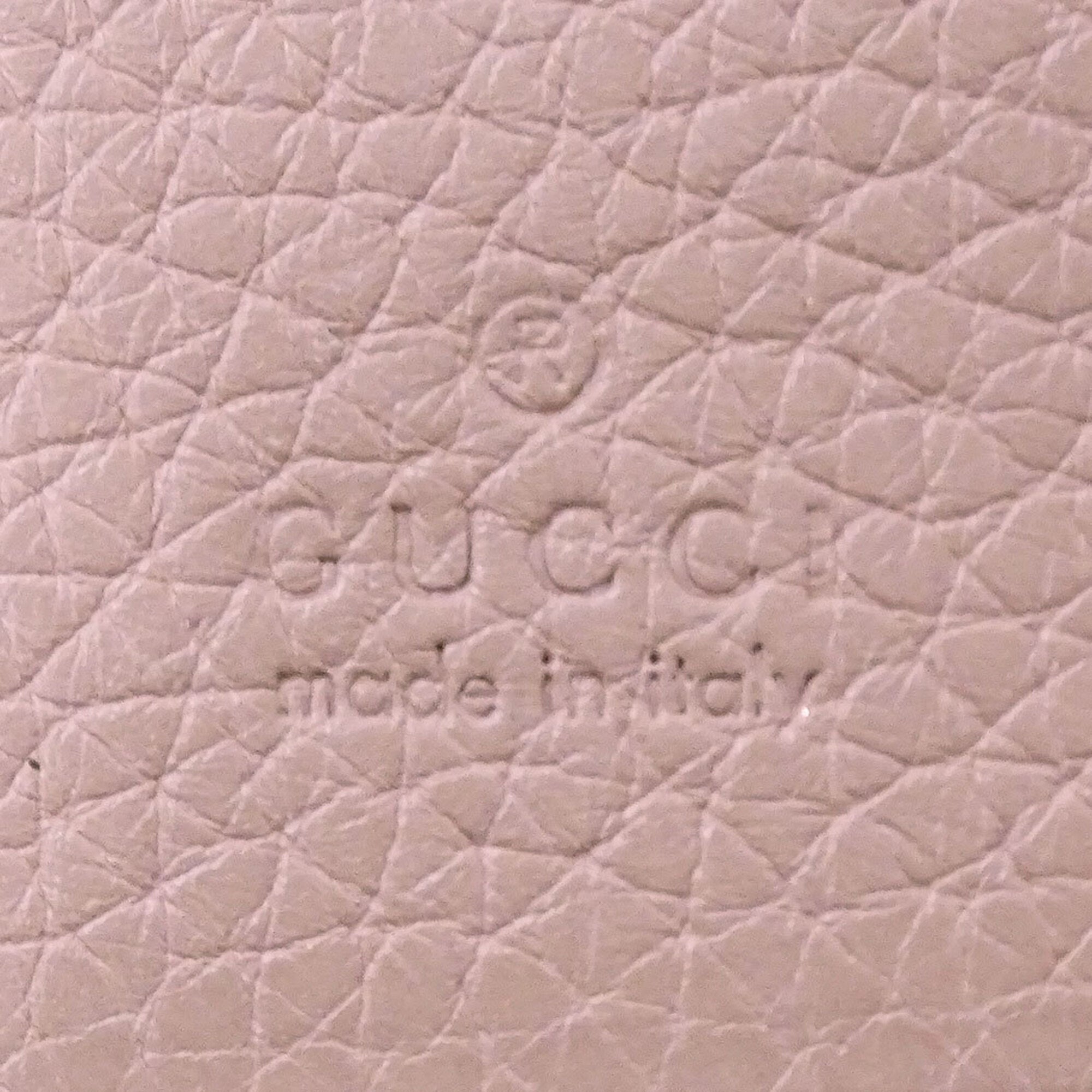 Gucci Pink Leather Wallet (Bi-Fold) (Pre-Owned)
