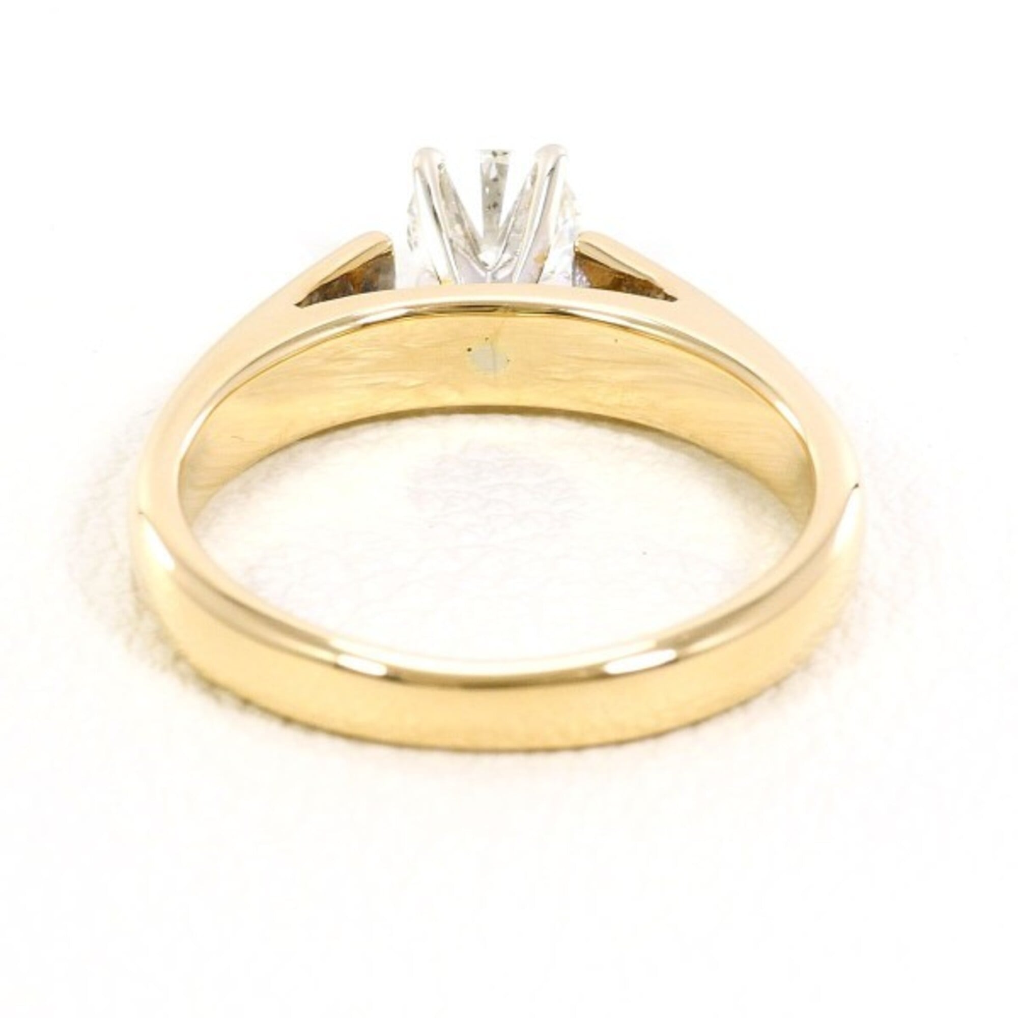 Unbranded Yellow Gold Yellow Gold (14K) Band Ring (Pre-Owned)