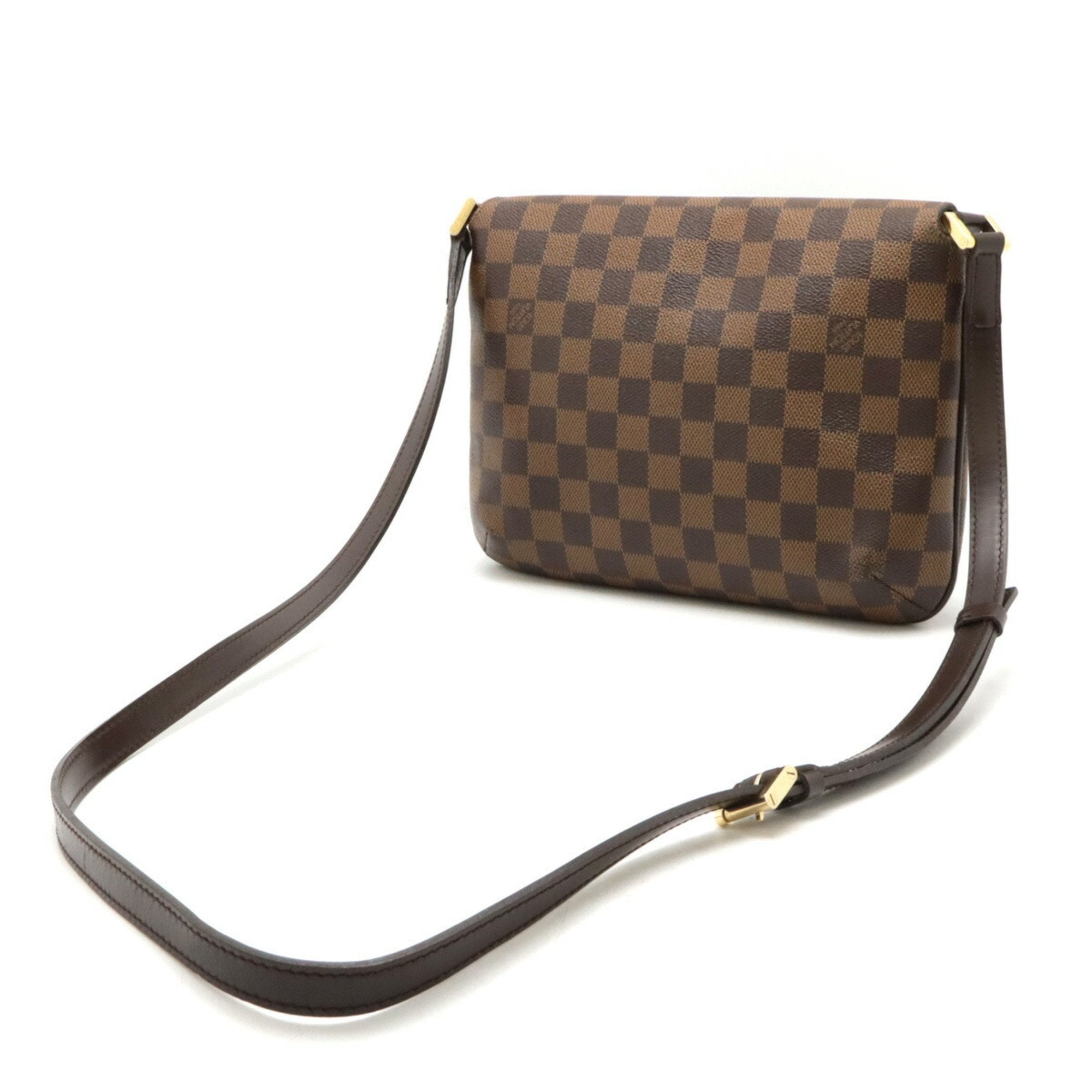 Louis Vuitton Brown Pvc Shoulder Bag (Pre-Owned)