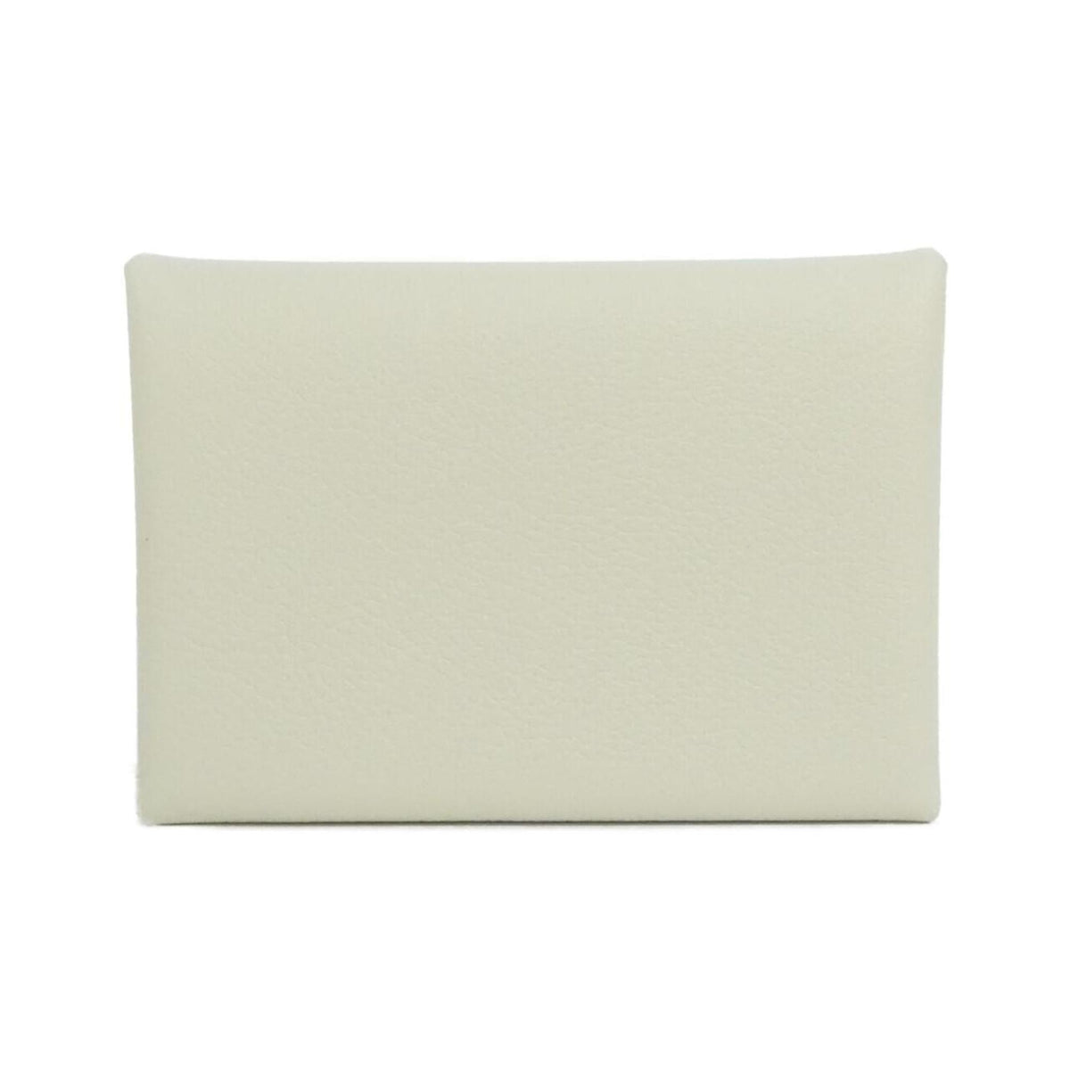 Hermes White Coin Purse/Coin Case (Pre-Owned)