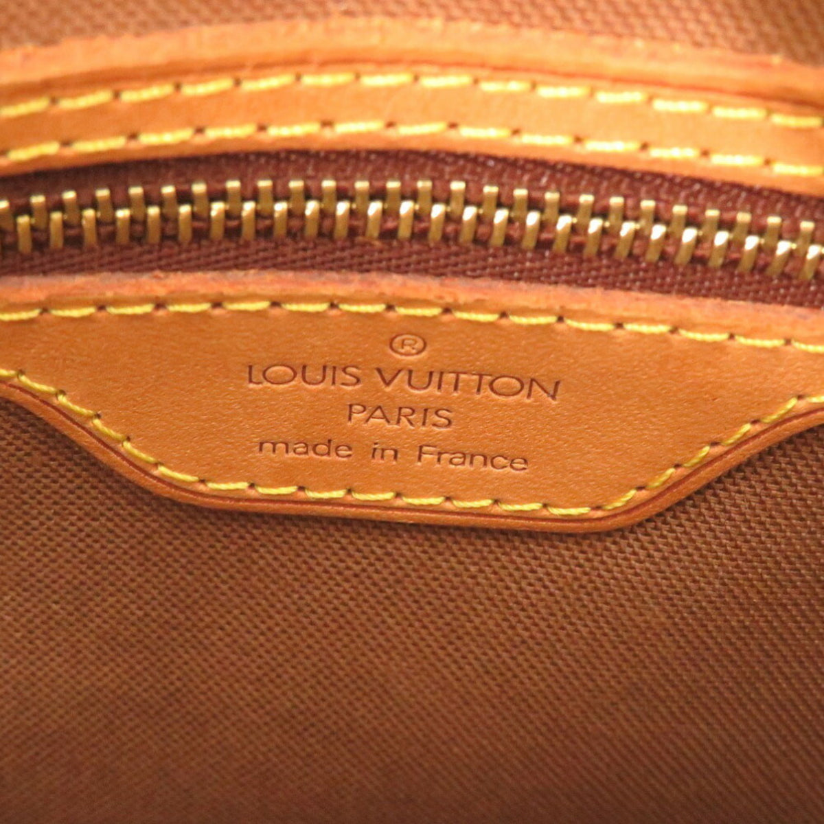 Louis Vuitton Brown Monogram Handbag (Pre-Owned)