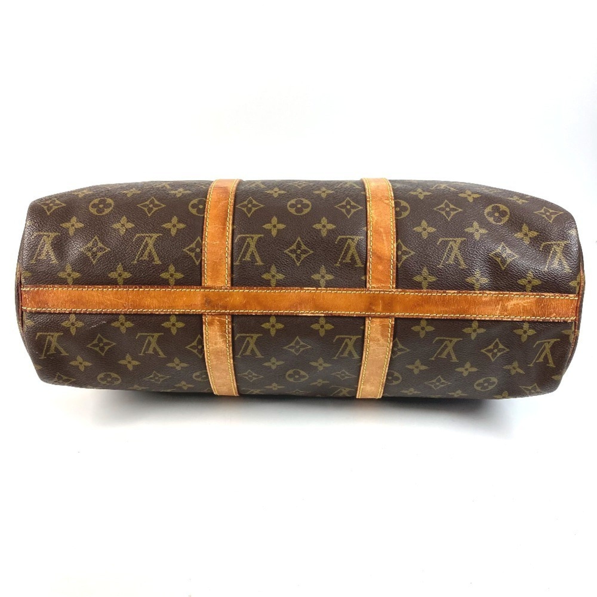 Louis Vuitton Brown Monogram Shoulder Bag Tote Bag (Pre-Owned)