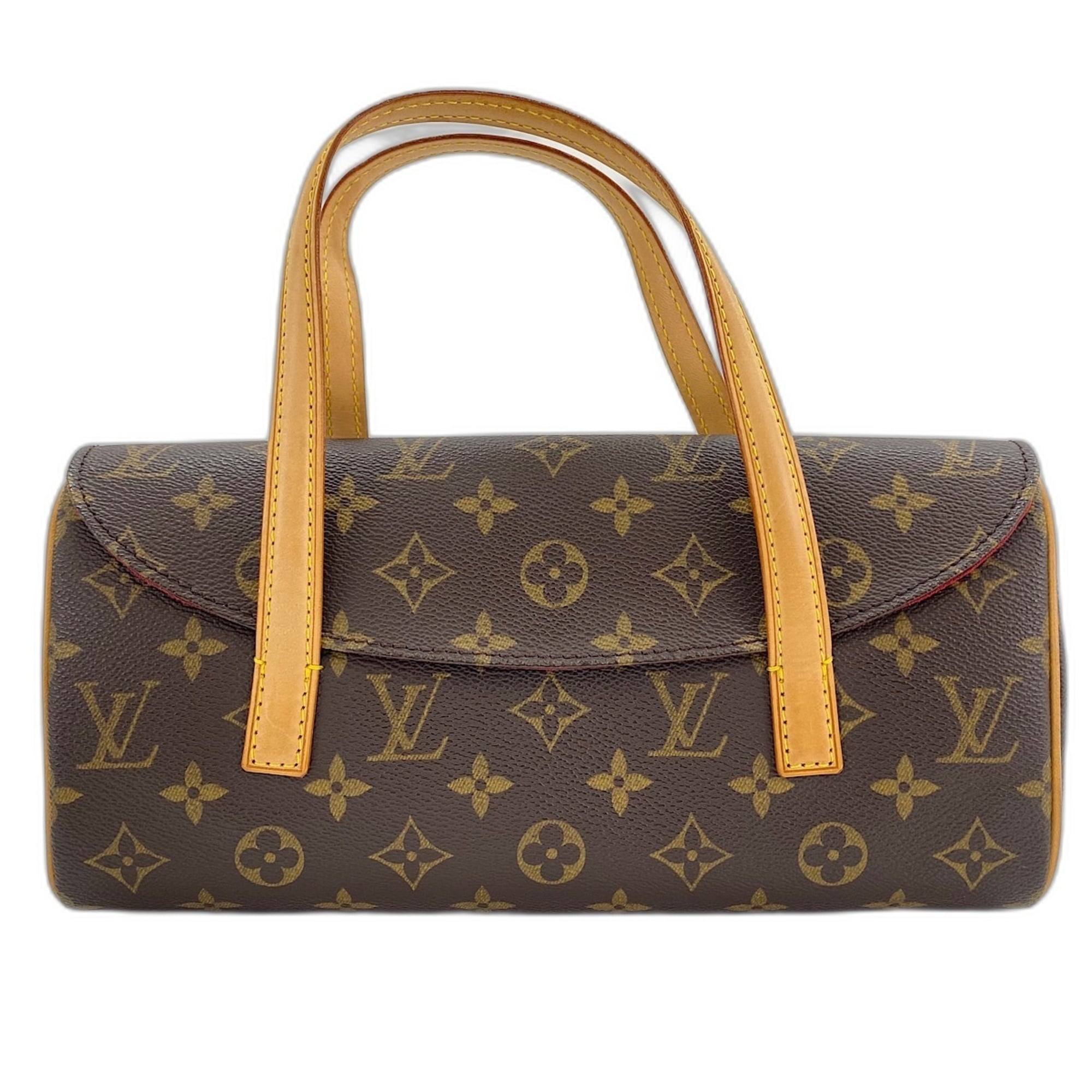 Louis Vuitton Brown Handbag (Pre-Owned)