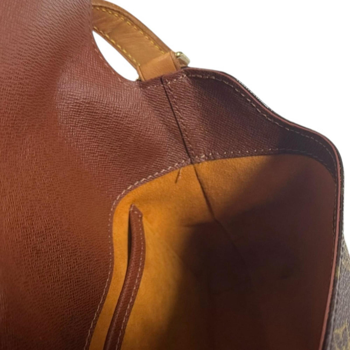Louis Vuitton Monogram Brown Monogram Shoulder Bag (Pre-Owned)