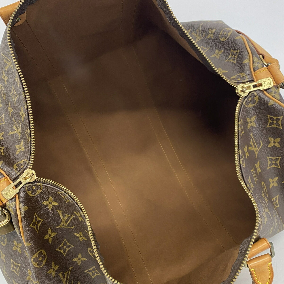Louis Vuitton Brown Boston Bag (Pre-Owned)