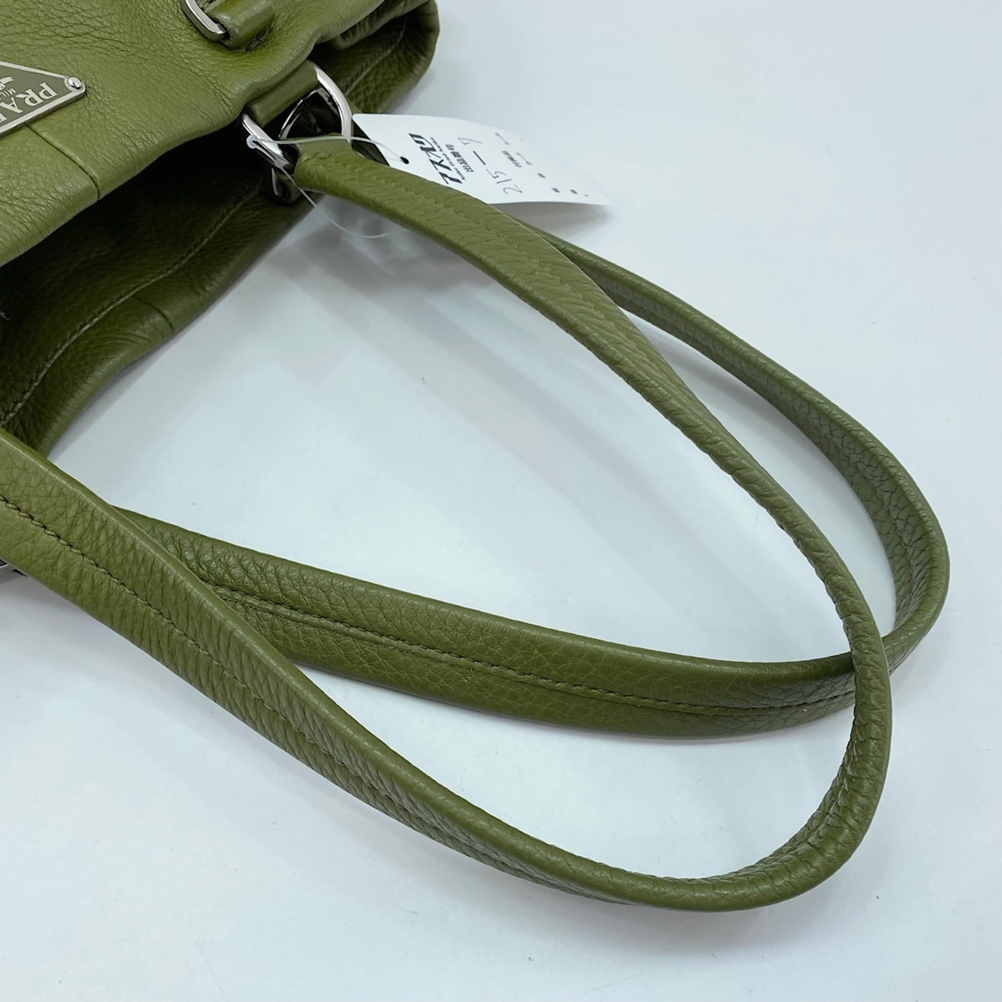 Prada Green Handbag (Pre-Owned)
