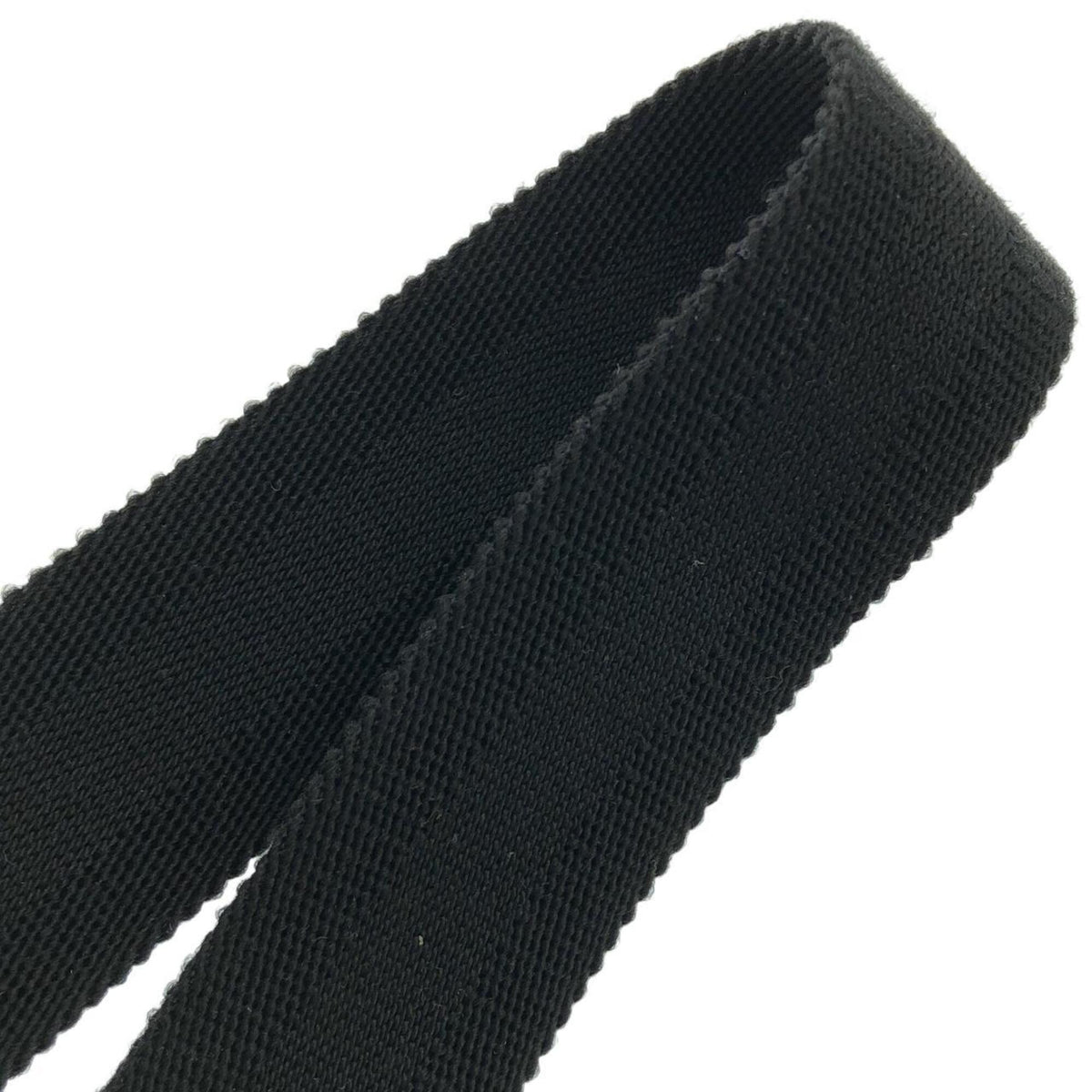 Unspecified Black Coated Canvas Fanny Pack (Pre-Owned)