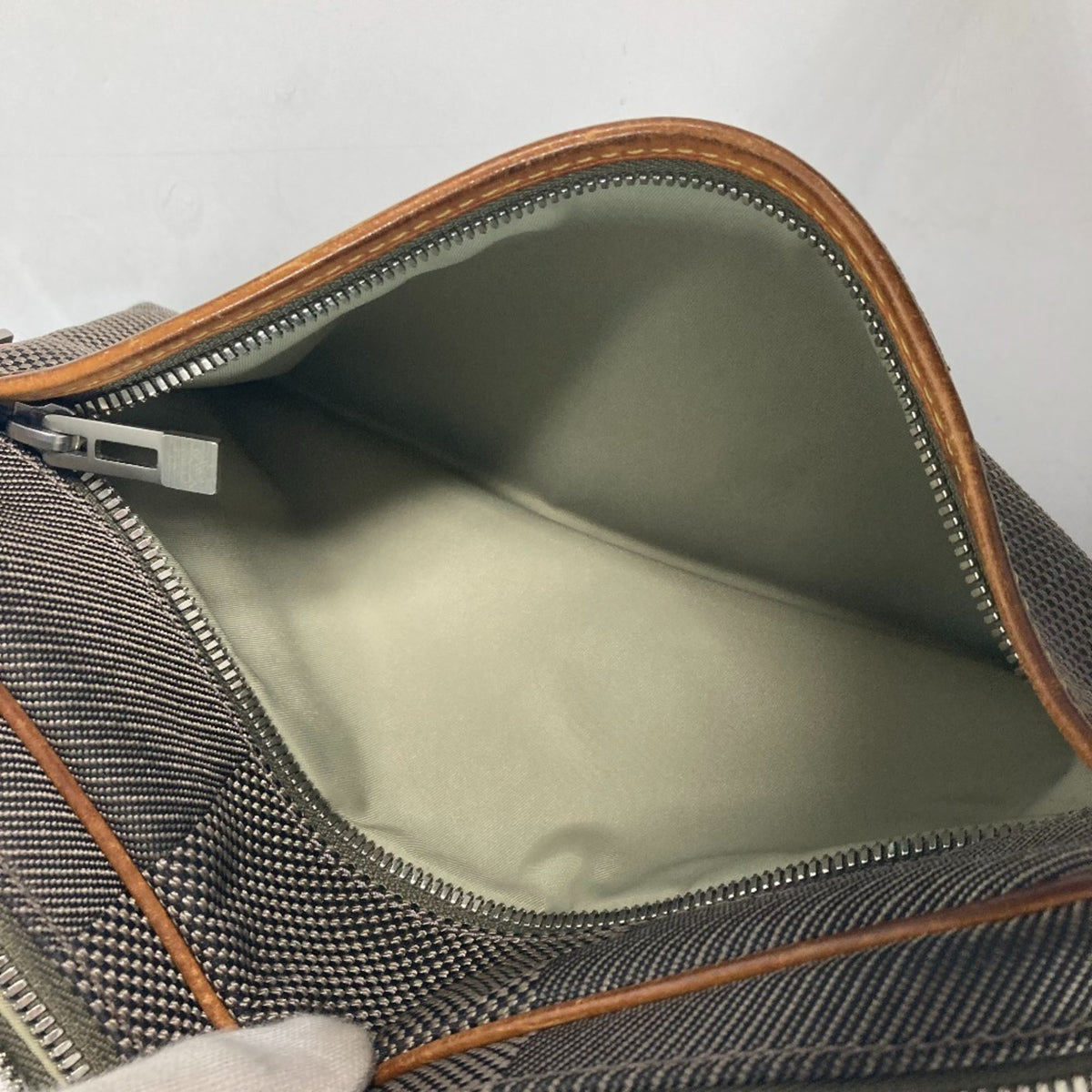 Louis Vuitton Earth Khaki Damier Geant Shoulder Bag Sling Bag (Pre-Owned)