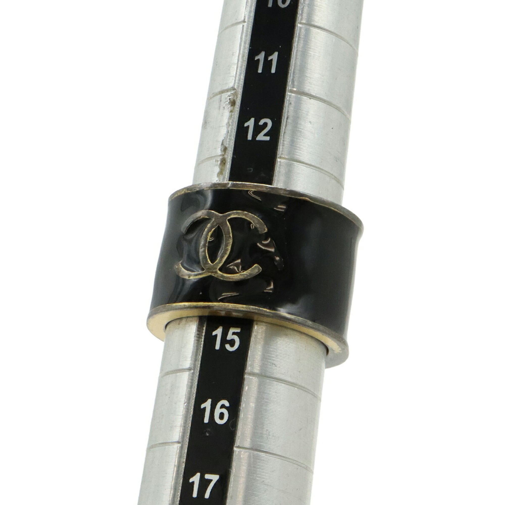 Chanel Metal Band Ring (Pre-Owned)