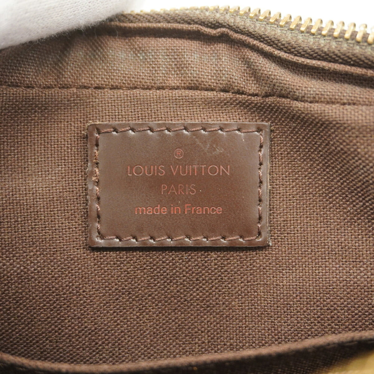 Louis Vuitton Ebene Clutch Bag (Pre-Owned)