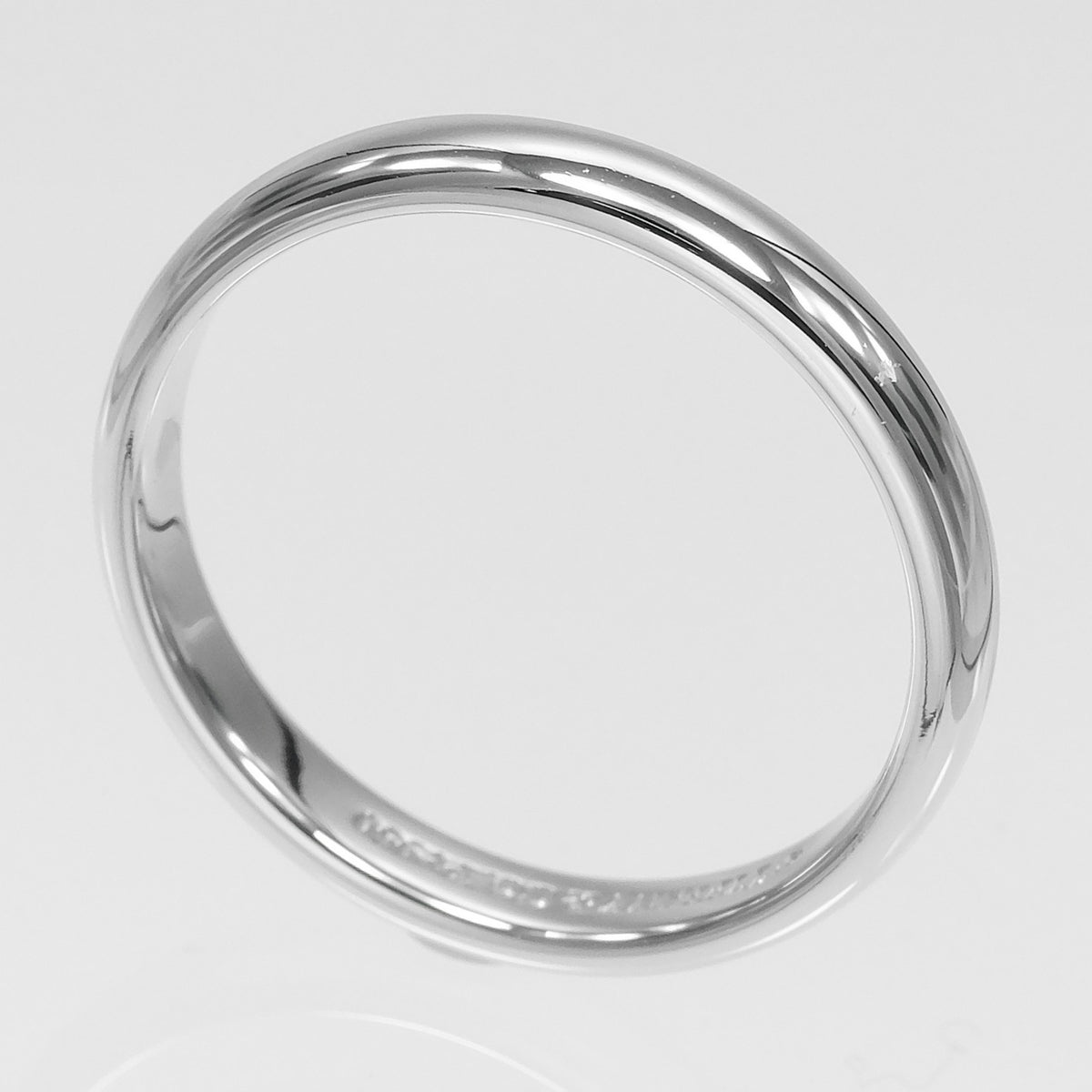 Tiffany Platinum 950 Band Ring (Pre-Owned)