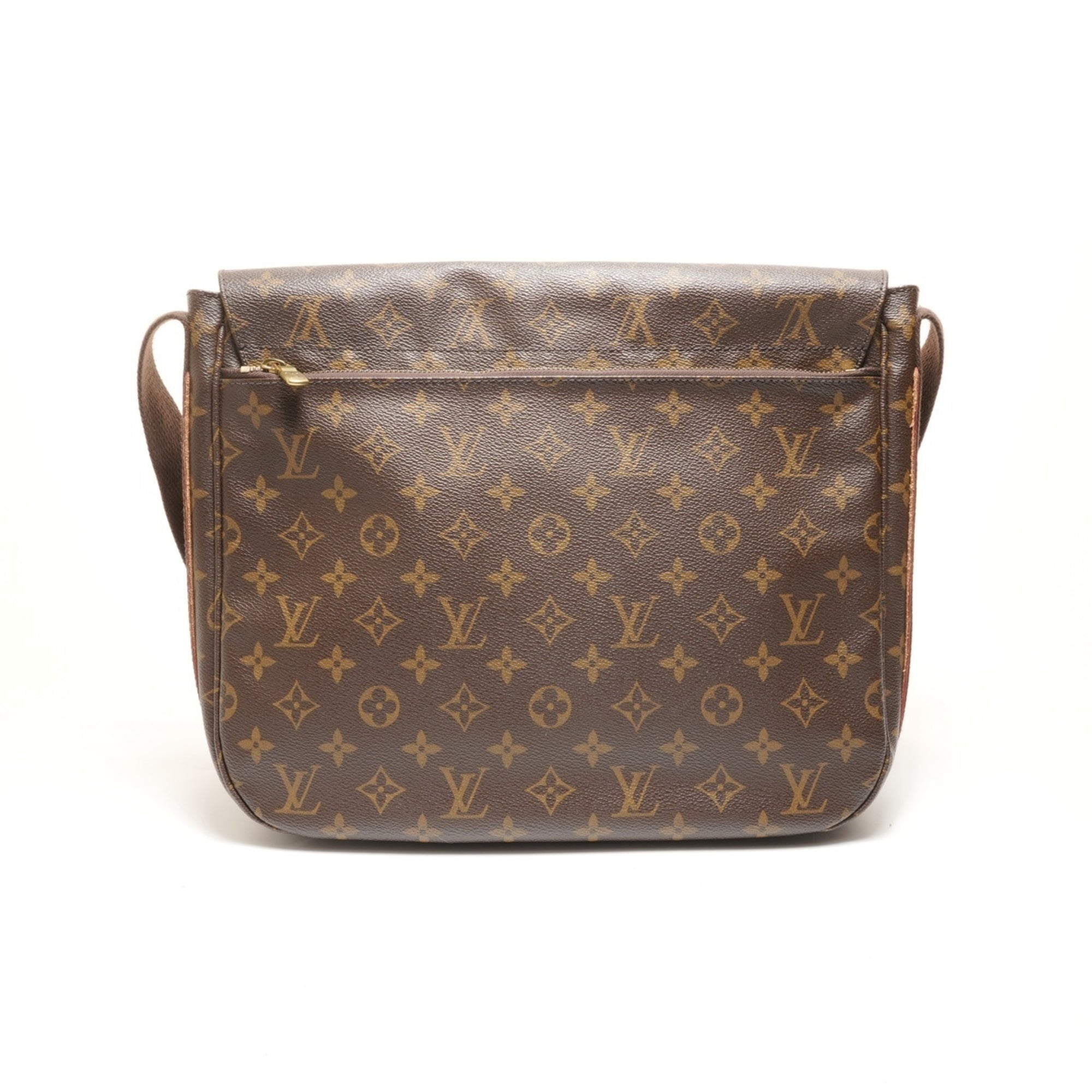 Louis Vuitton Monogram Brown Monogram Shoulder Bag (Pre-Owned)
