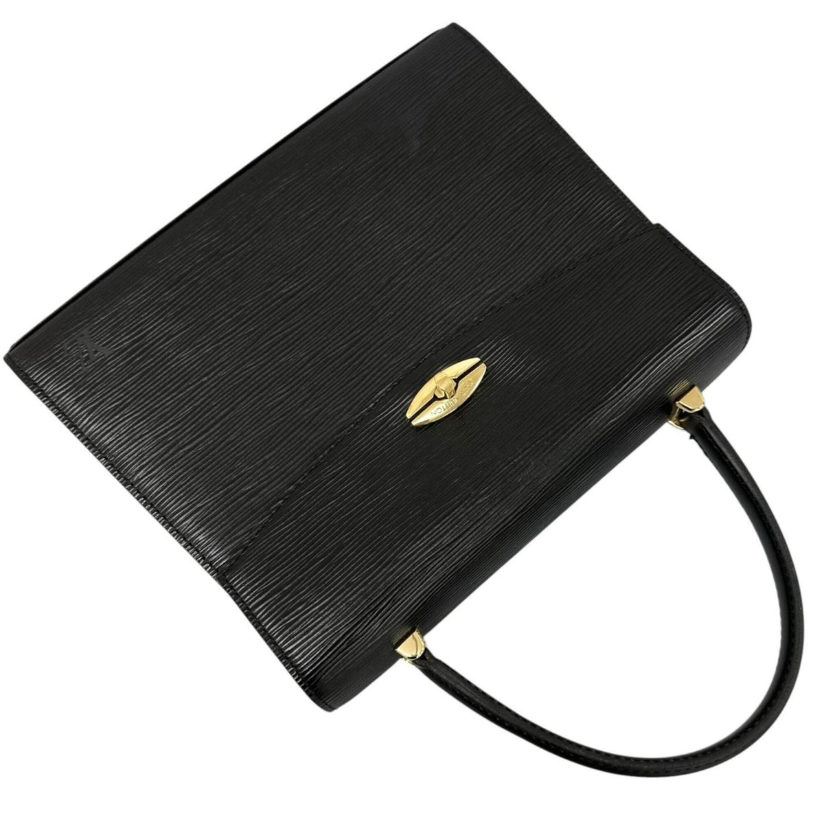 Louis Vuitton Black Epi Leather Handbag (Pre-Owned)