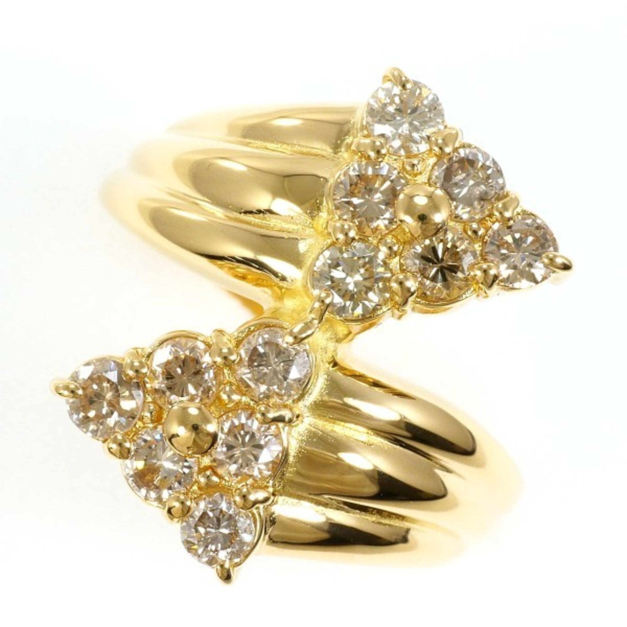 Unbranded Yellow Gold Yellow Gold (18K) Band Ring (Pre-Owned)