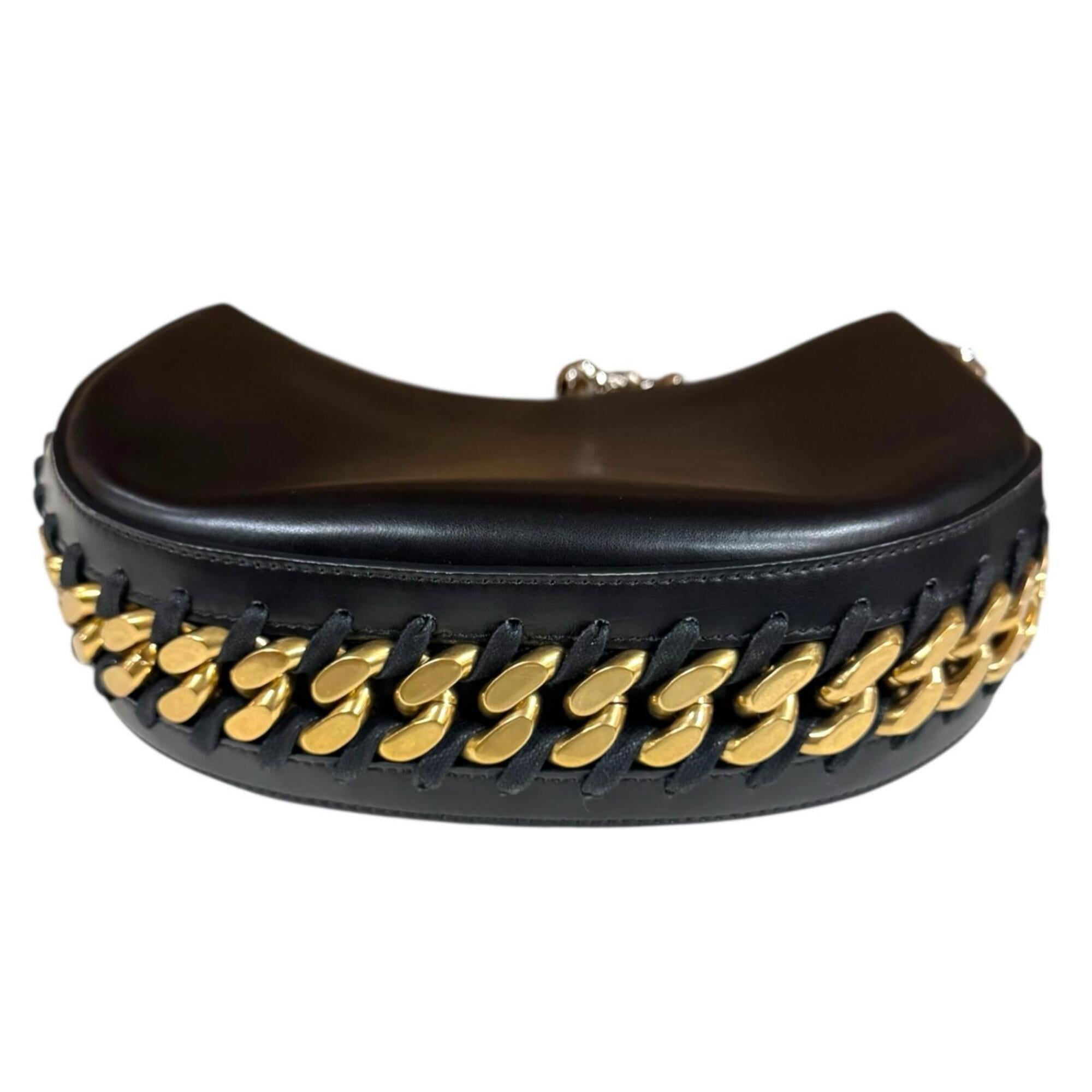 Stella Mccartney Black Polyester Polyurethane Shoulder Bag (Pre-Owned)
