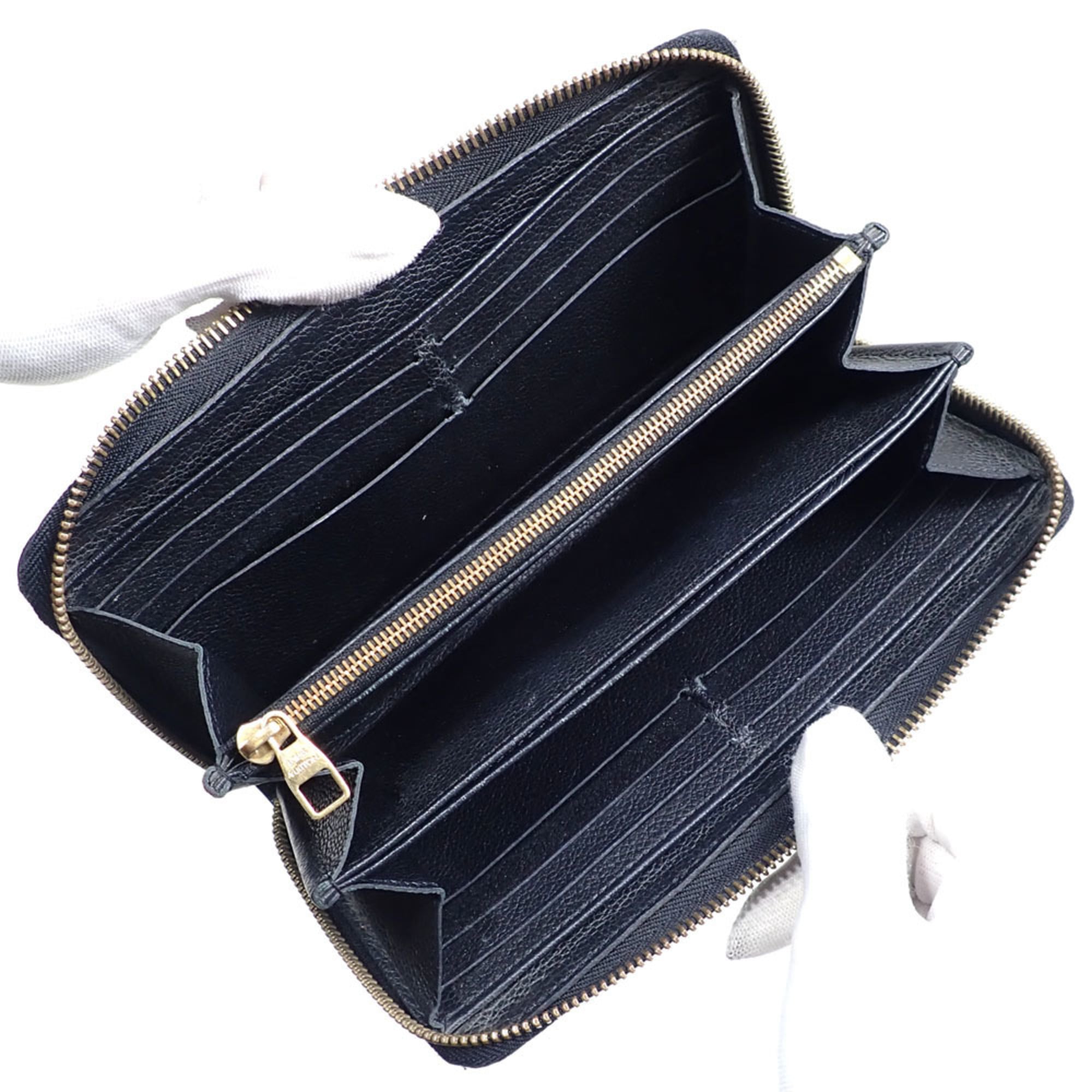 Louis Vuitton Noir Monogram Empreinte Coin Purse/Coin Case (Pre-Owned)