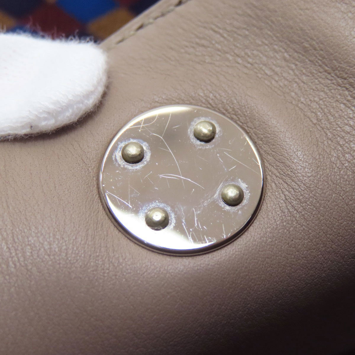 Hermes Beige Handbag (Pre-Owned)