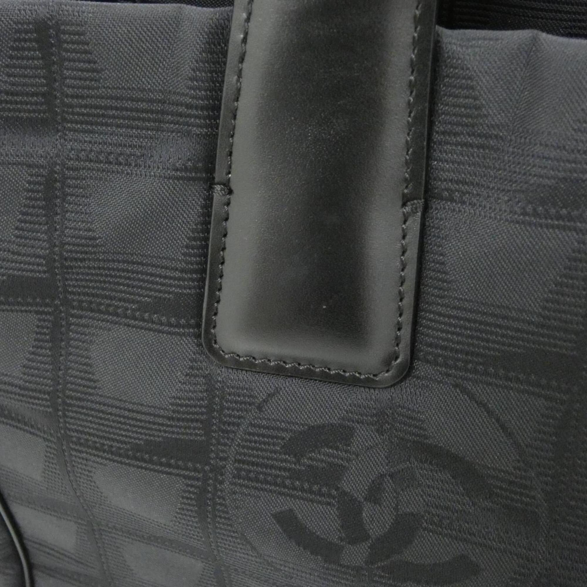 Chanel Black Travel Line Handbag (Pre-Owned)