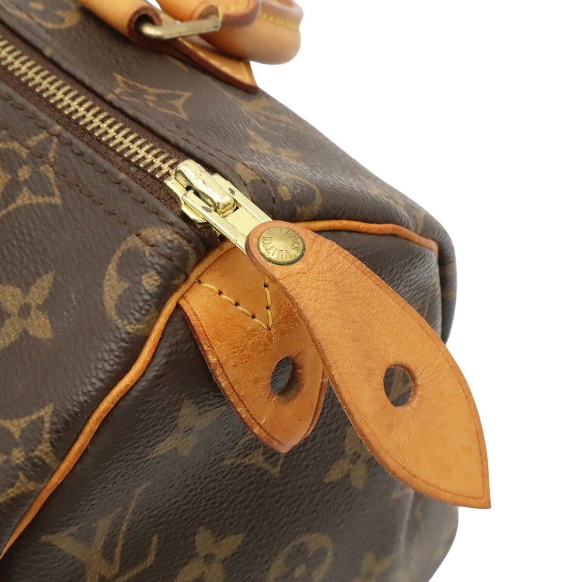 Louis Vuitton Brown Monogram Canvas Boston Bag Handbag (Pre-Owned)