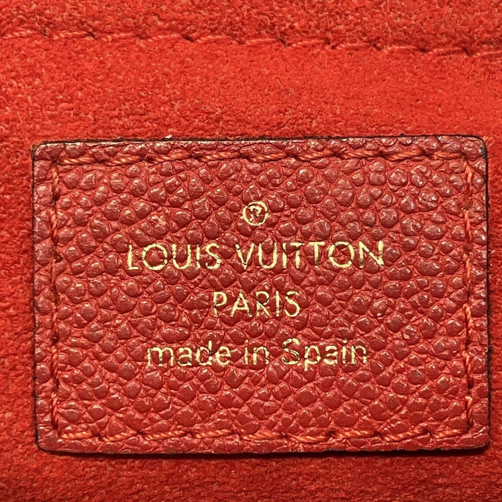 Louis Vuitton Monogram Brown Monogram Shoulder Bag (Pre-Owned)