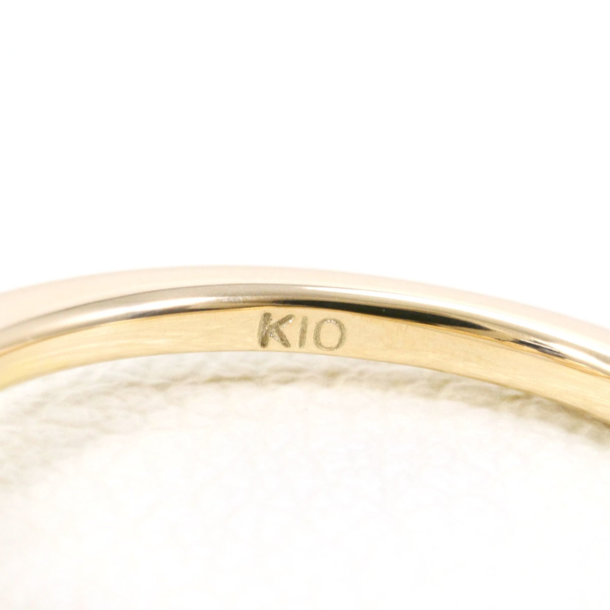 Unbranded Yellow Gold Yellow Gold (10K) Band Ring (Pre-Owned)