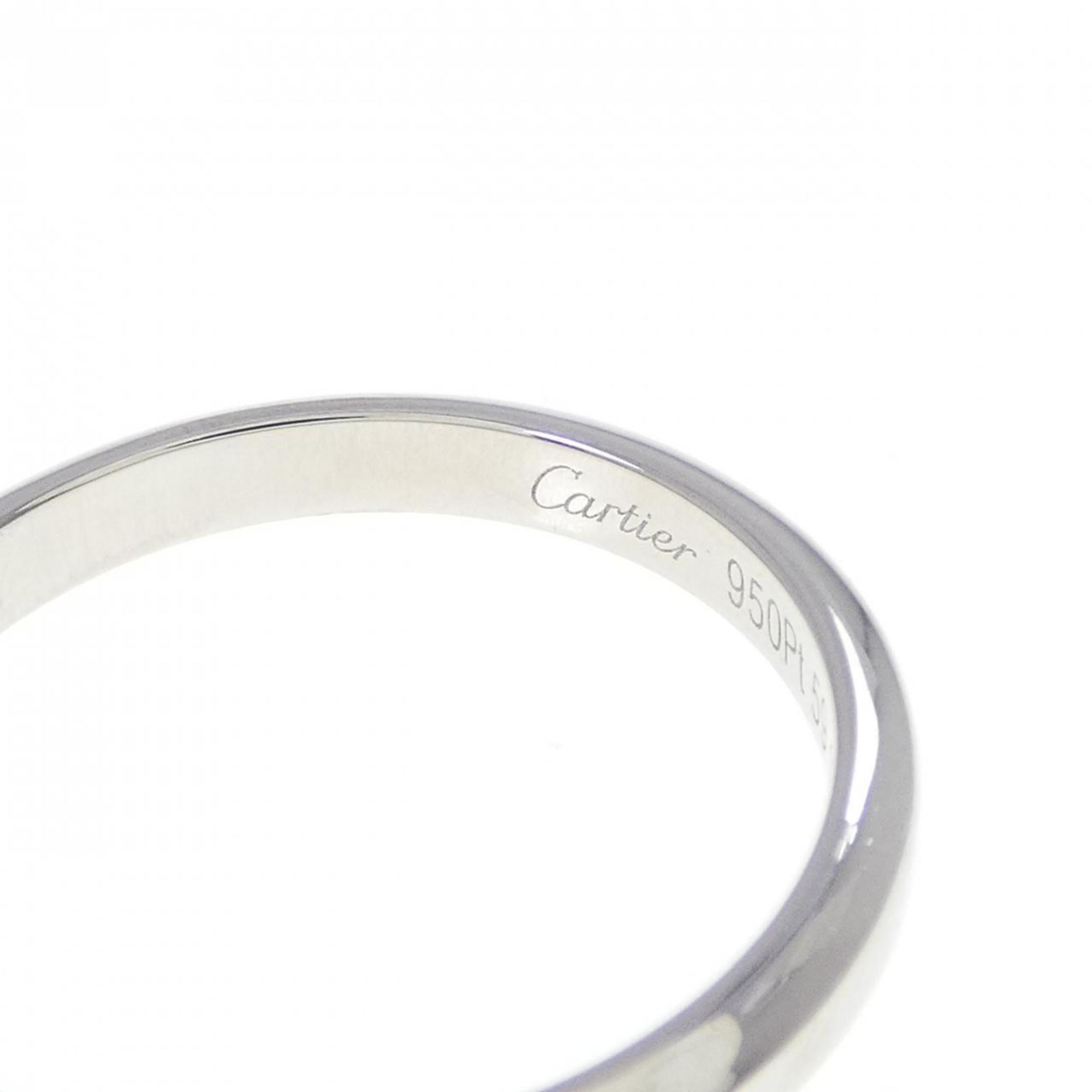 Cartier Platinum 950 Band Ring (Pre-Owned)