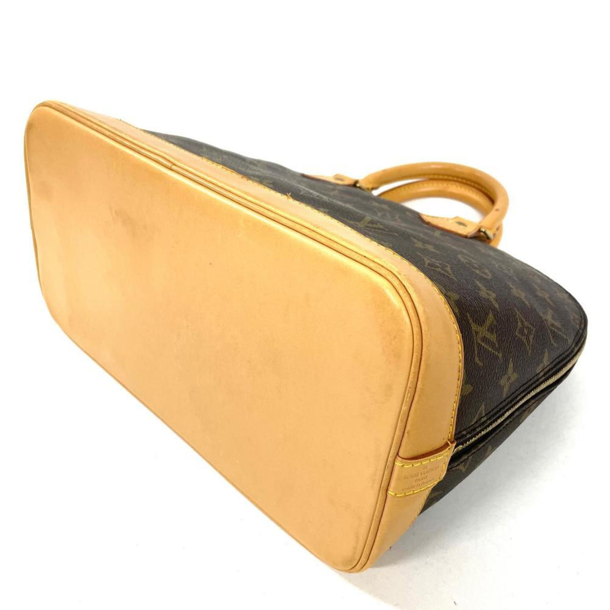 Louis Vuitton Brown Monogram Monogram Handbag (Pre-Owned)