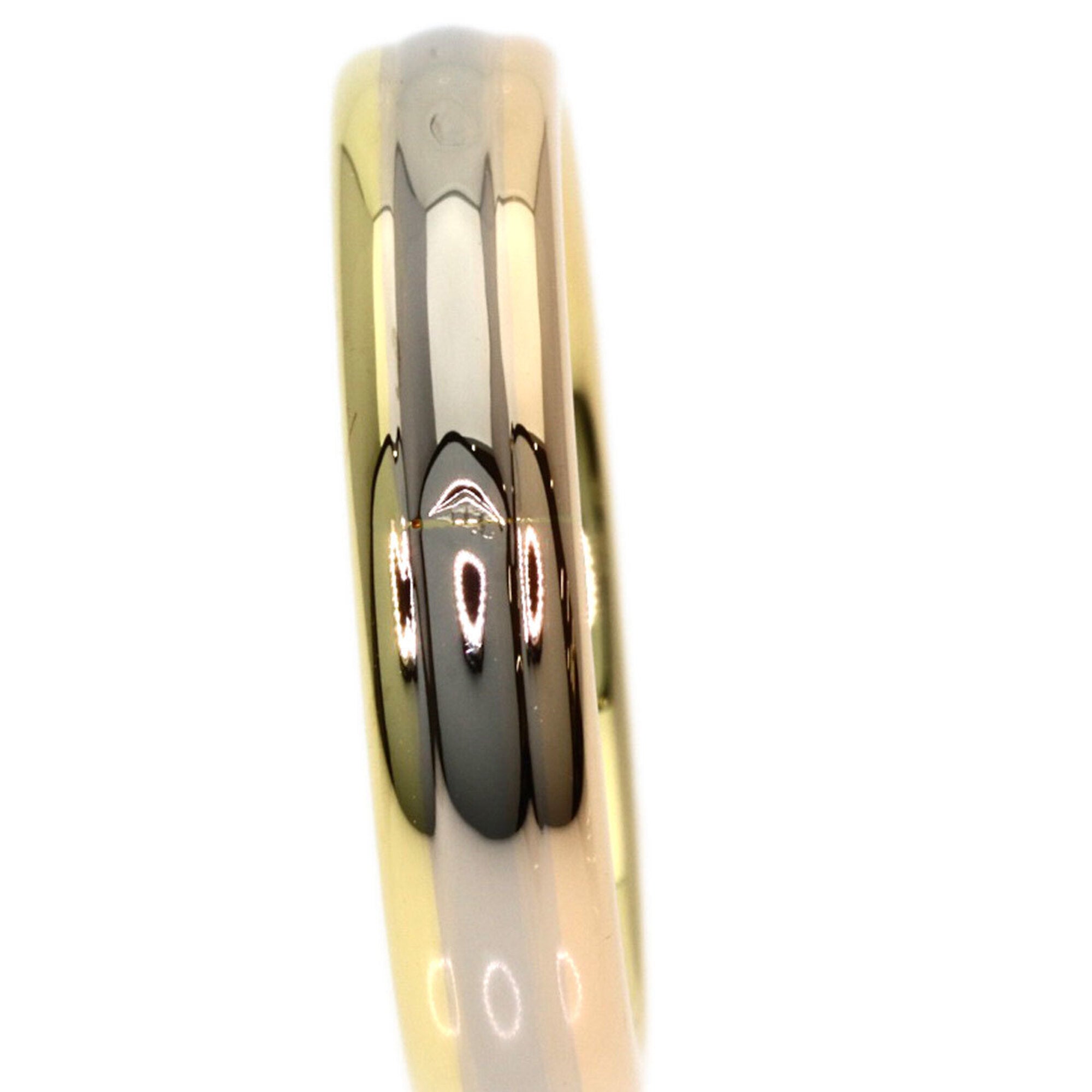 Cartier Yellow Gold (18K) Pink Gold (18K) White Gold (18K) Band Ring (Pre-Owned)