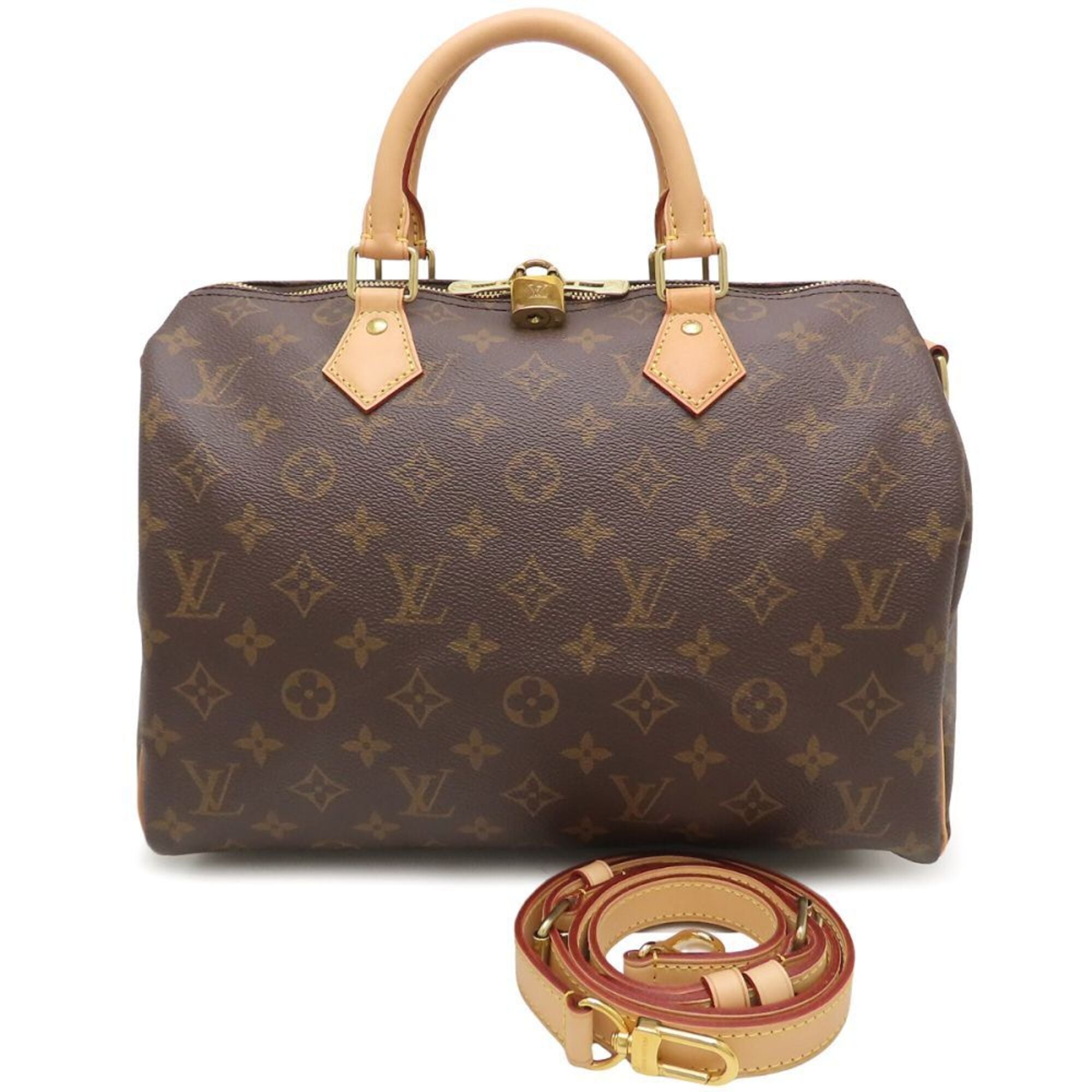 Louis Vuitton Monogram Brown Monogram Handbag (Pre-Owned)